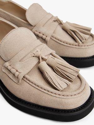 Suede Tassel Loafer Product Image