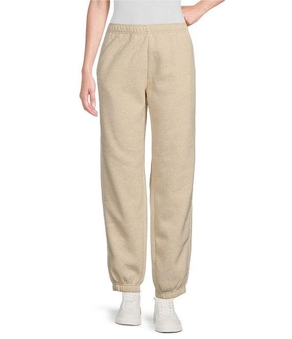 UGG Coordinating Cotton Fleece Elastic Waist Whipstitch Classic Sweatpants Product Image