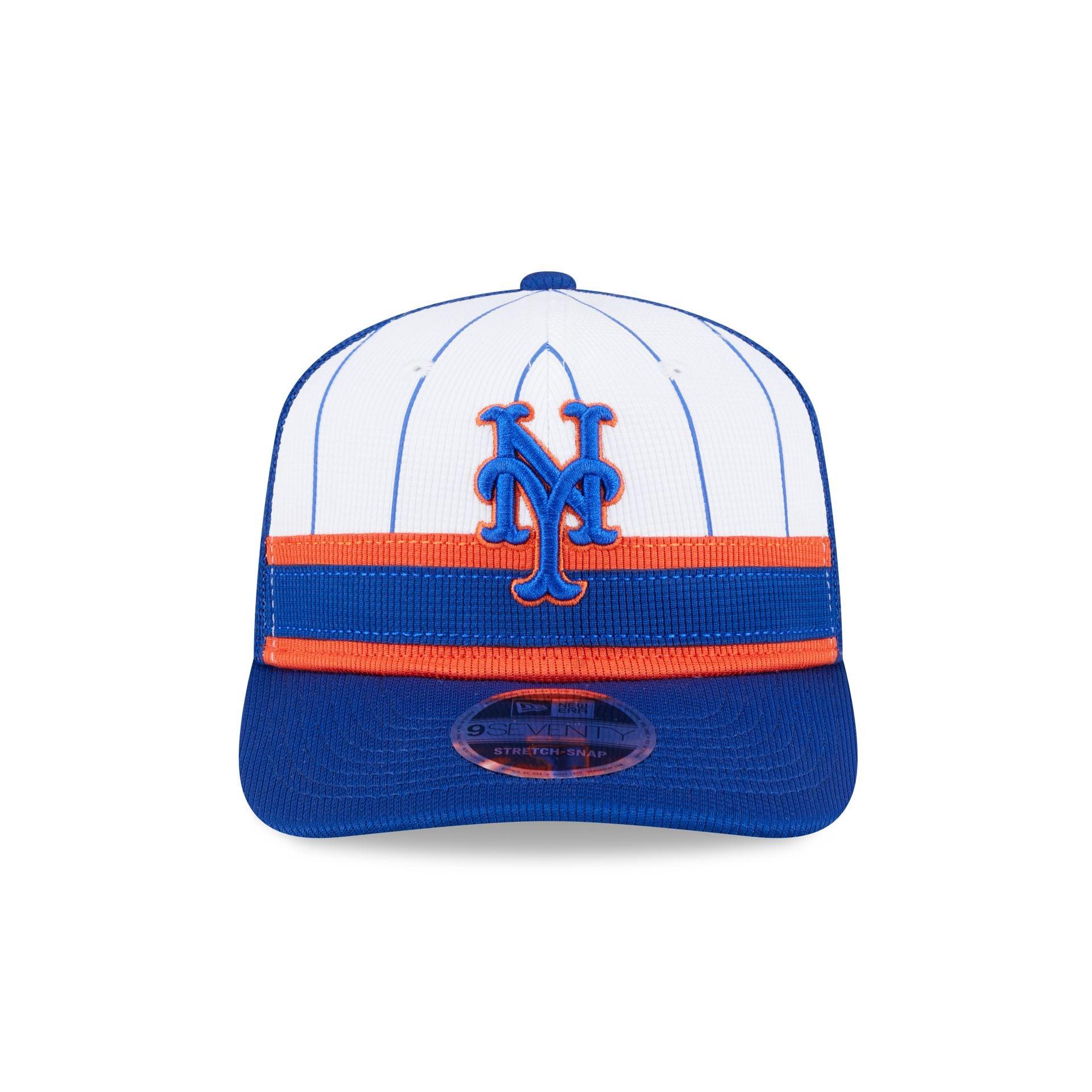 New York Mets 2025 Batting Practice 9SEVENTY Trucker Hat Male Product Image