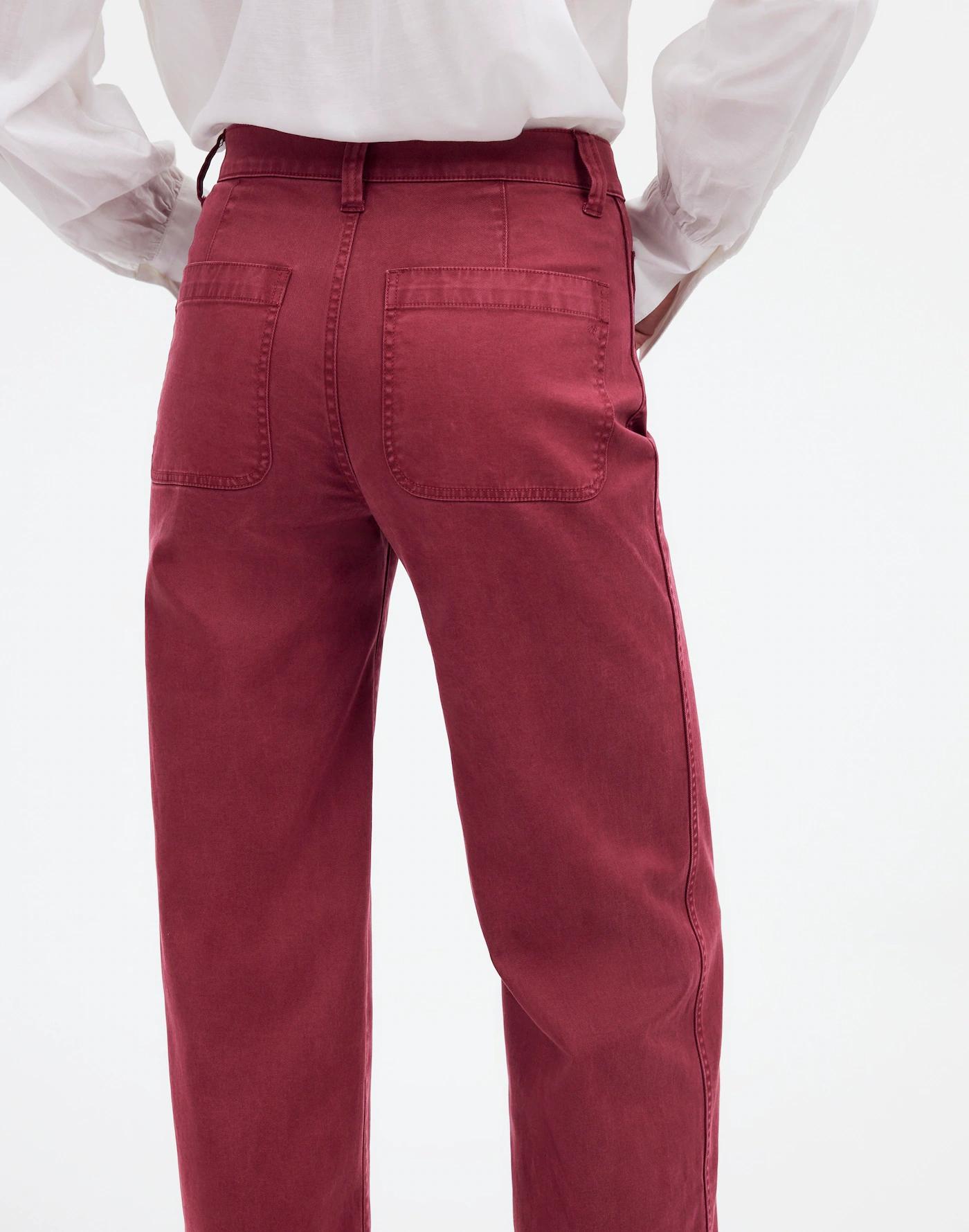 The Emmett Wide-Leg Pant: Patch Pocket Edition Product Image