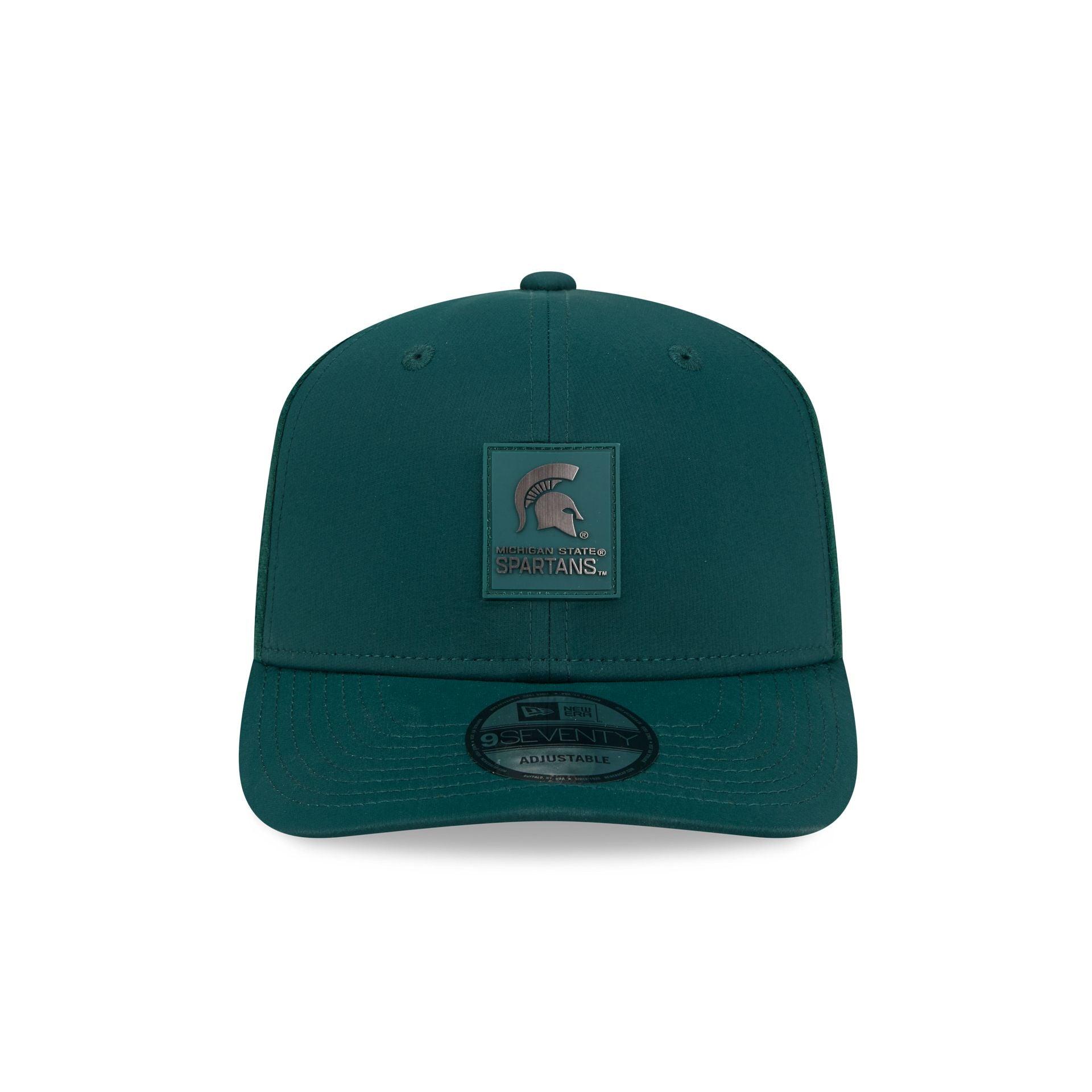 Atlanta Braves St. Patrick's Day 2025 9SEVENTY Stretch-Snap Hat Male Product Image