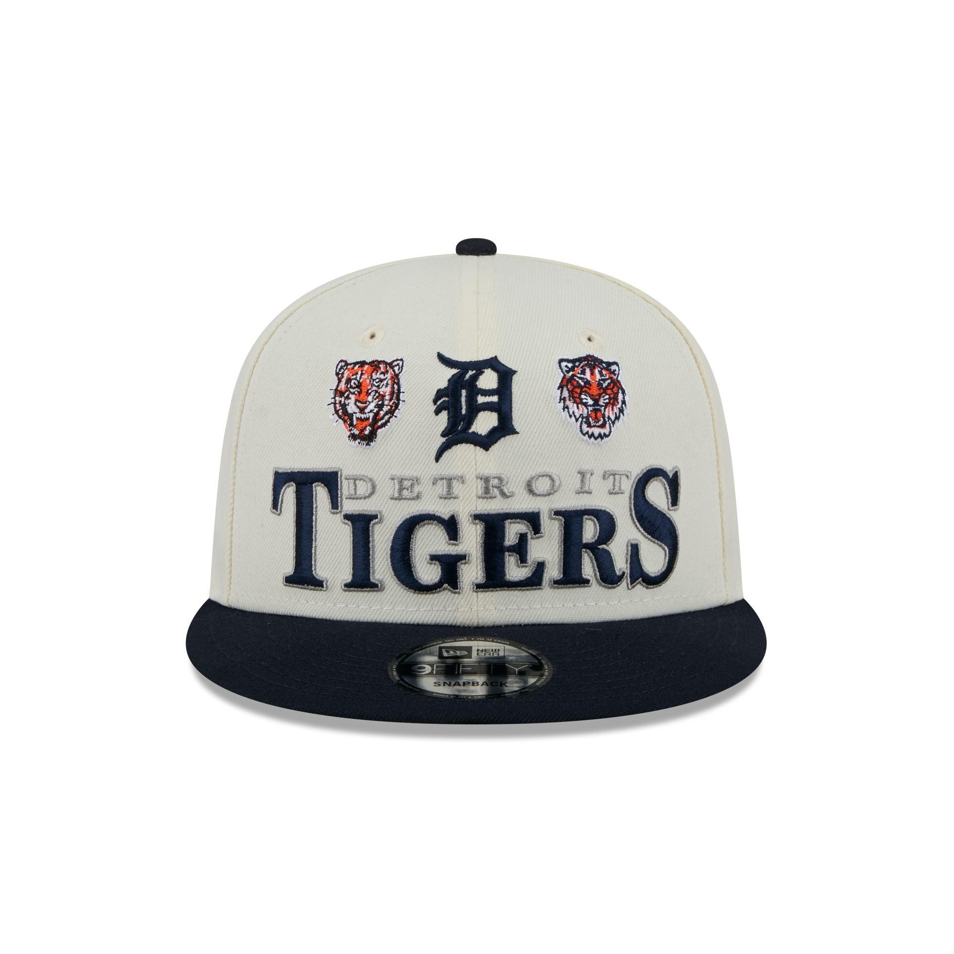 Detroit Tigers Archive 9FIFTY Snapback Hat Male Product Image
