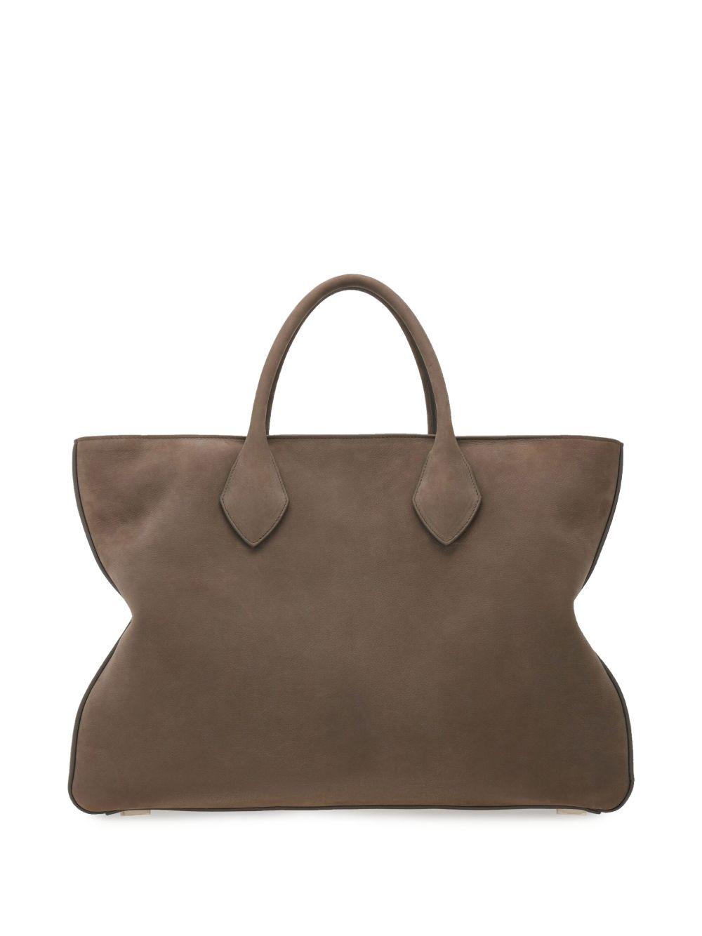large leather tote bag Product Image