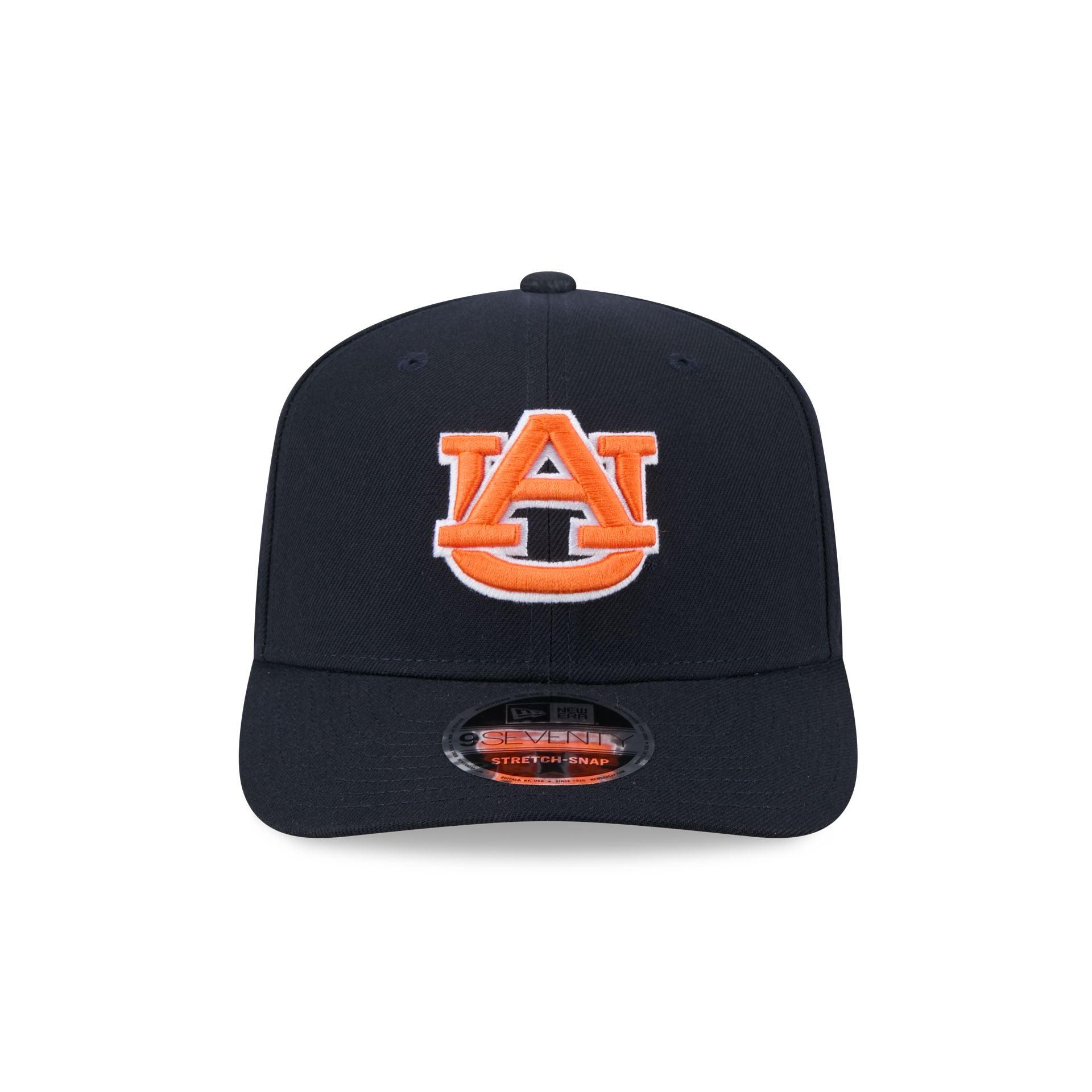 Auburn Tigers Basic 9SEVENTY Stretch-Snap Hat Male Product Image