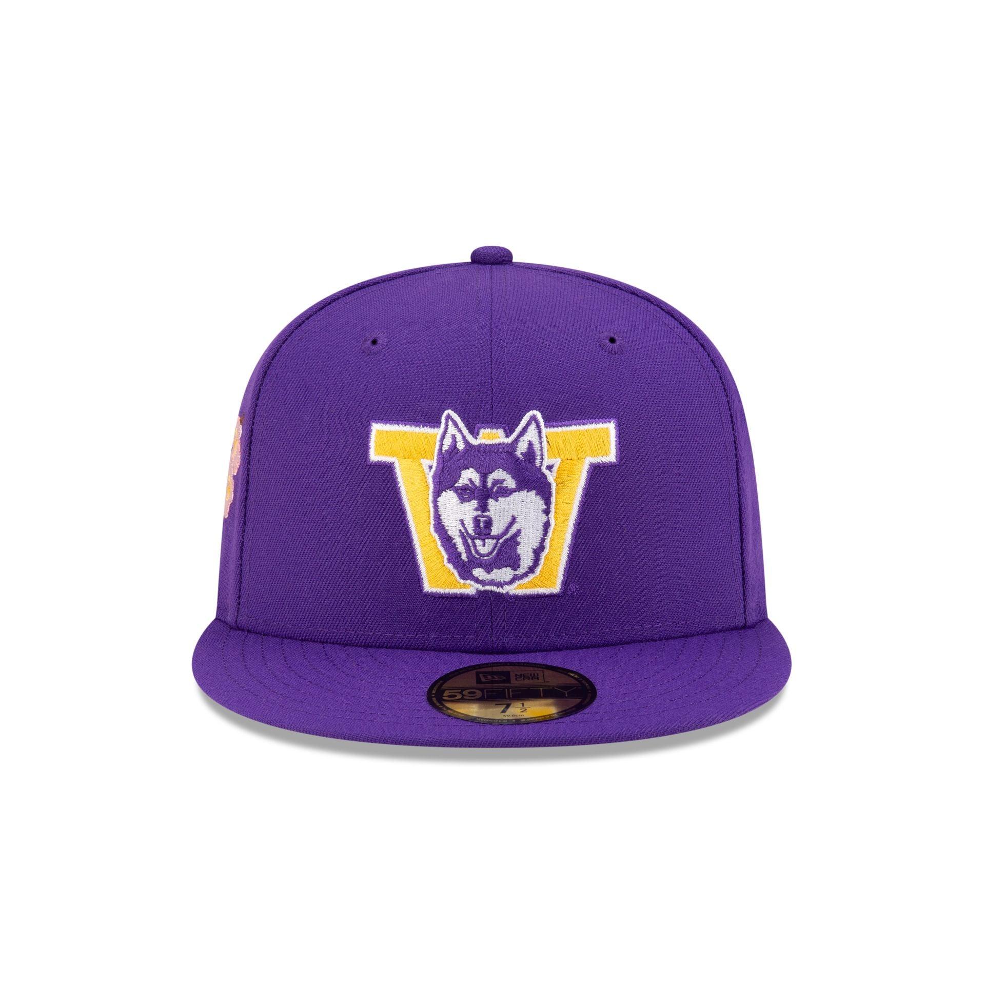 Washington Huskies Purple Blossom 59FIFTY Fitted Hat Male Product Image