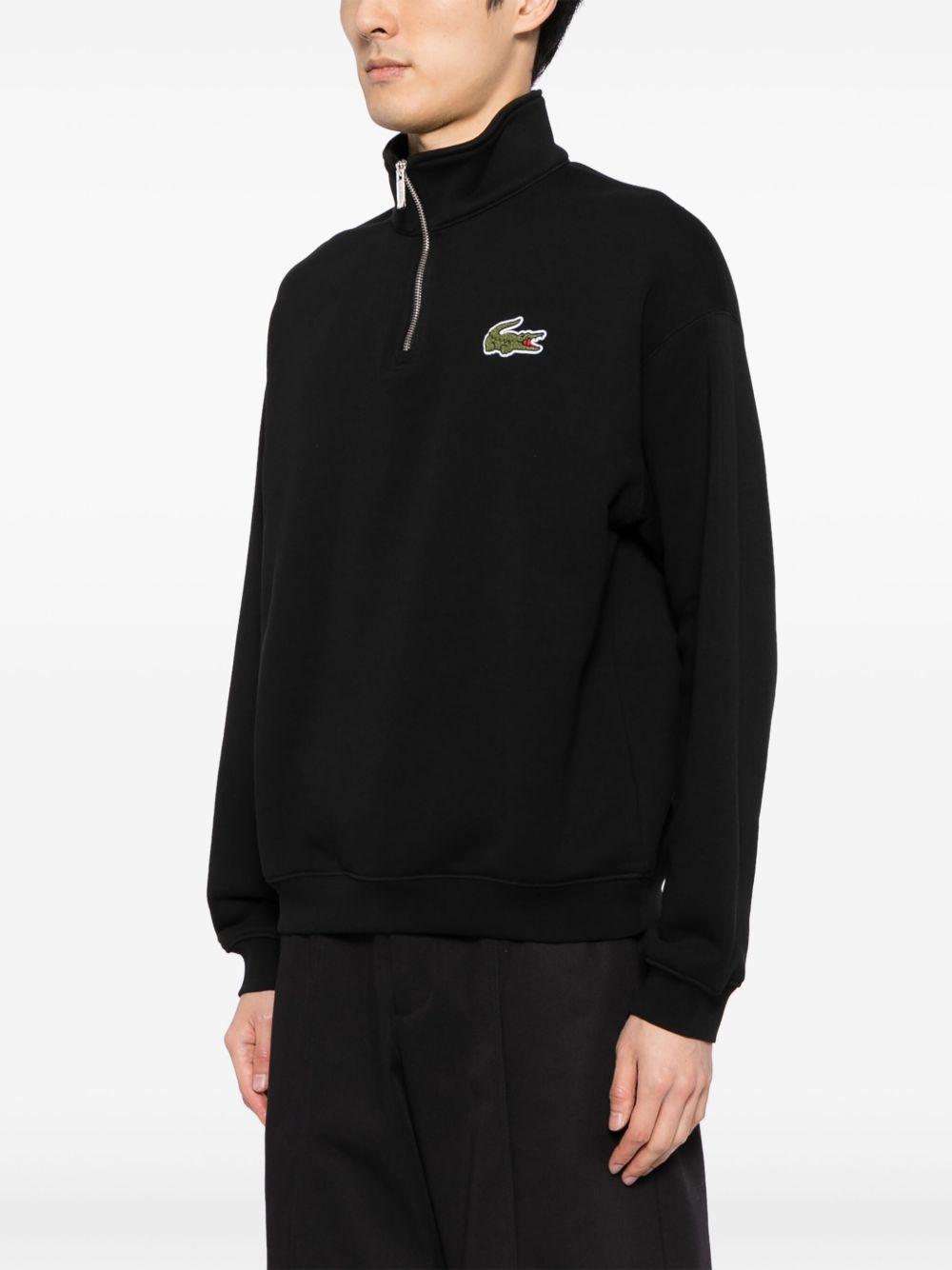 half-zip sweatshirt Product Image