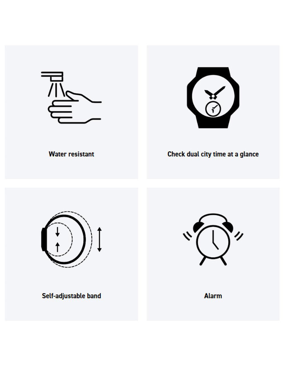 CASIO AQ230GA-9BVT Watch - GOLD Product Image