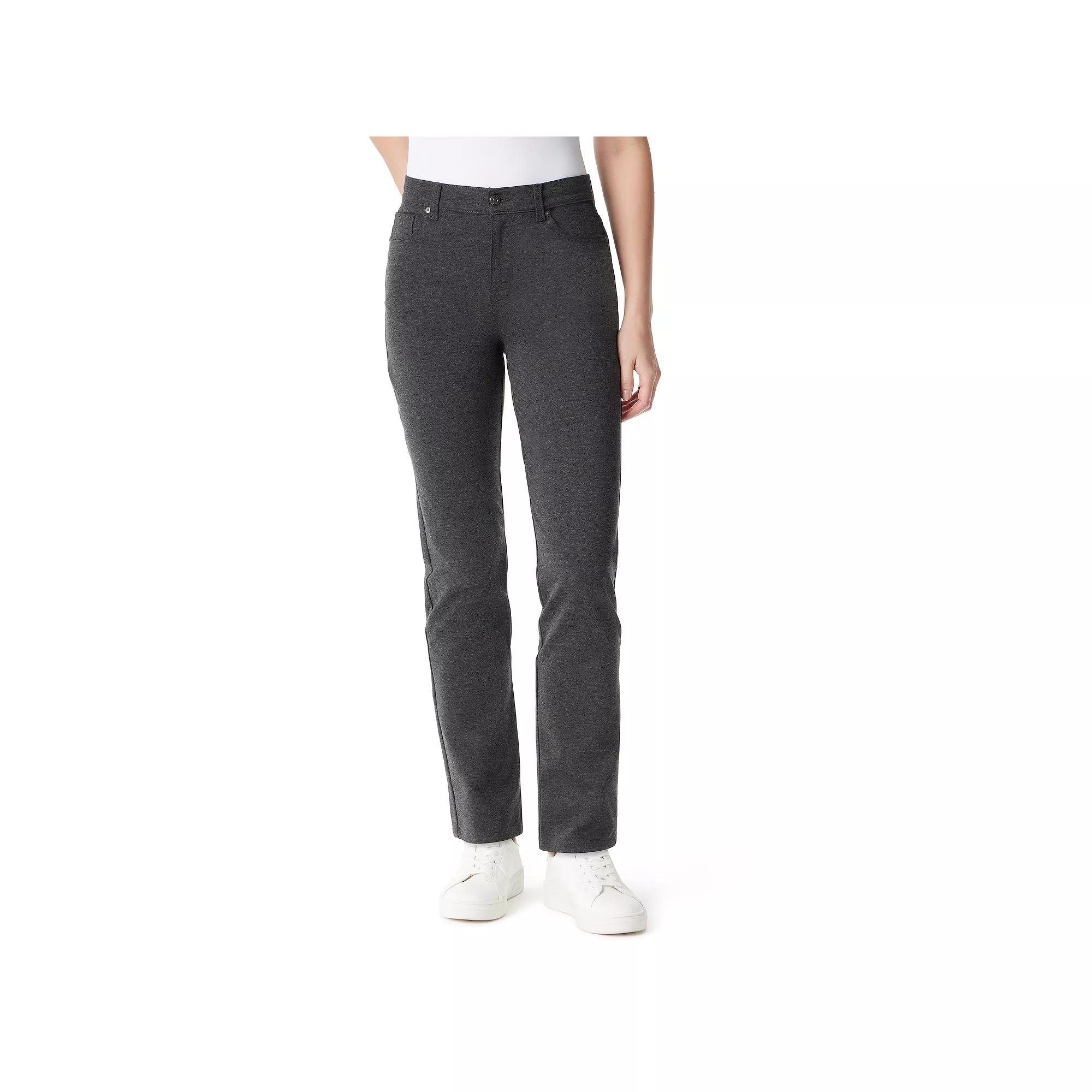Women's Gloria Vanderbilt Amanda Ponte Pants,  Product Image