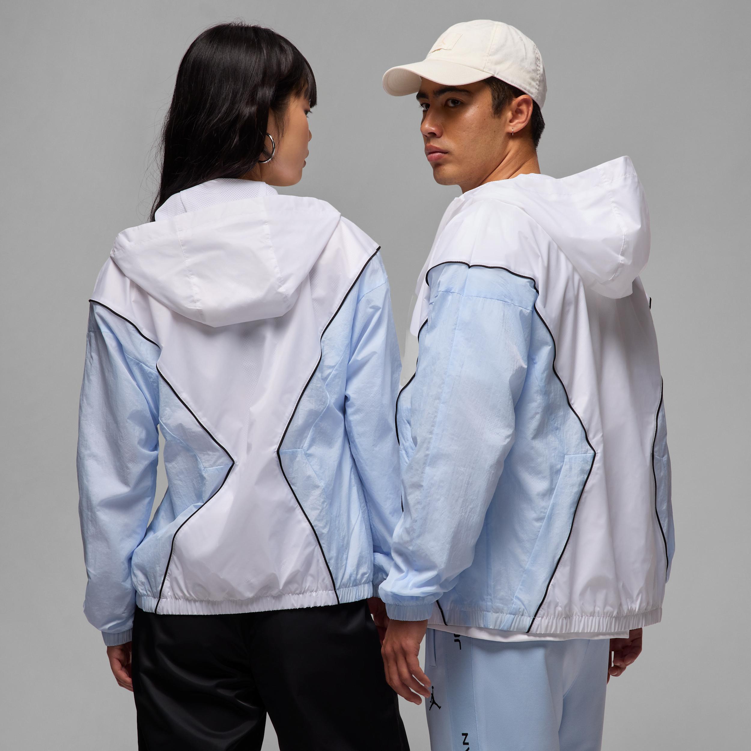 Men's Jordan Brooklyn Hooded Draft Jacket Product Image