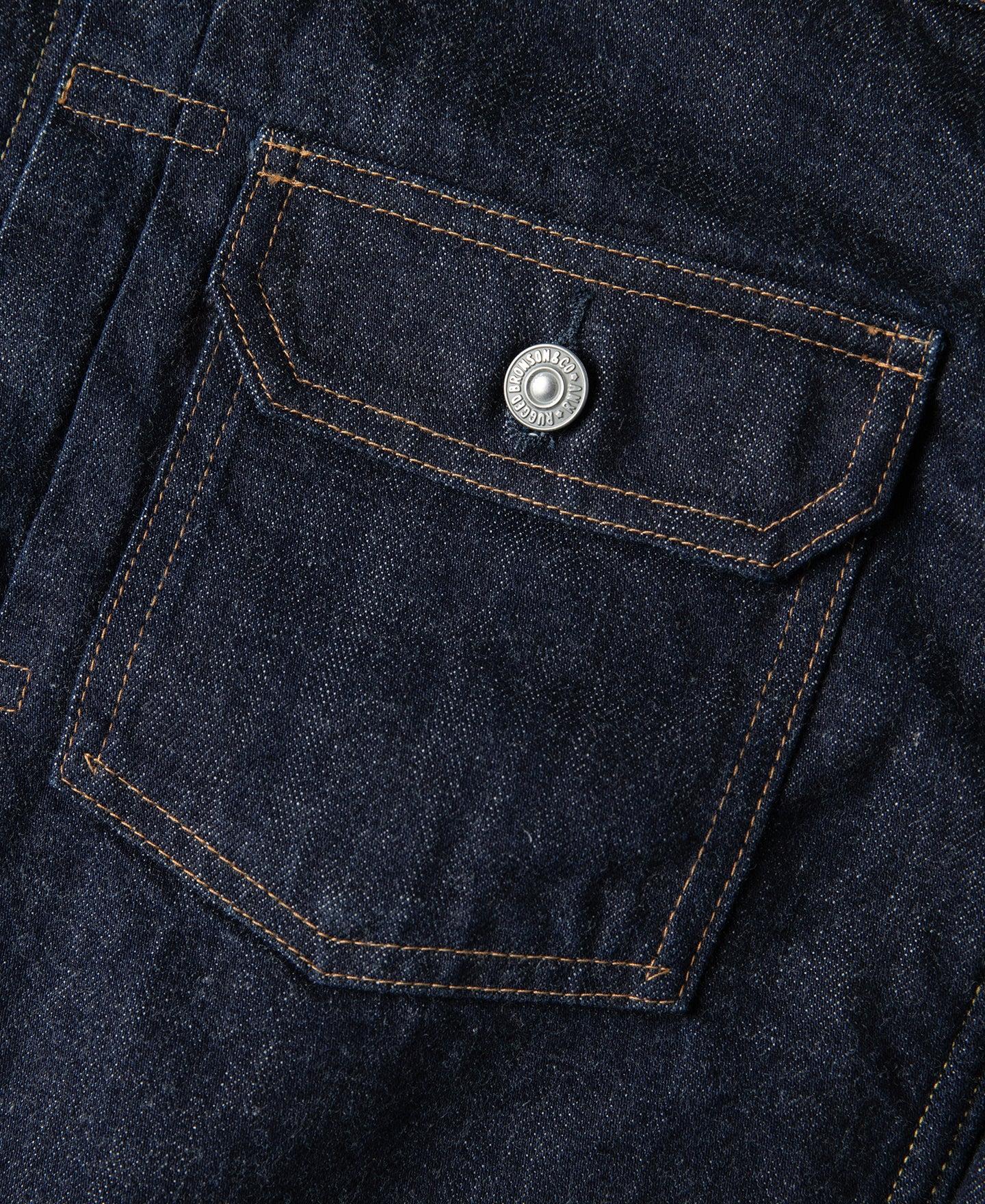 LOT 817XX Type 2 Blanket Lined Denim Jacket Product Image