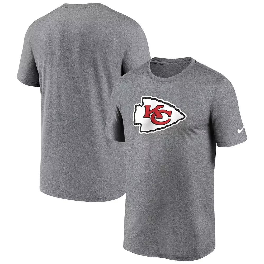 Men's Nike Heather Charcoal Kansas City Chiefs,  Product Image