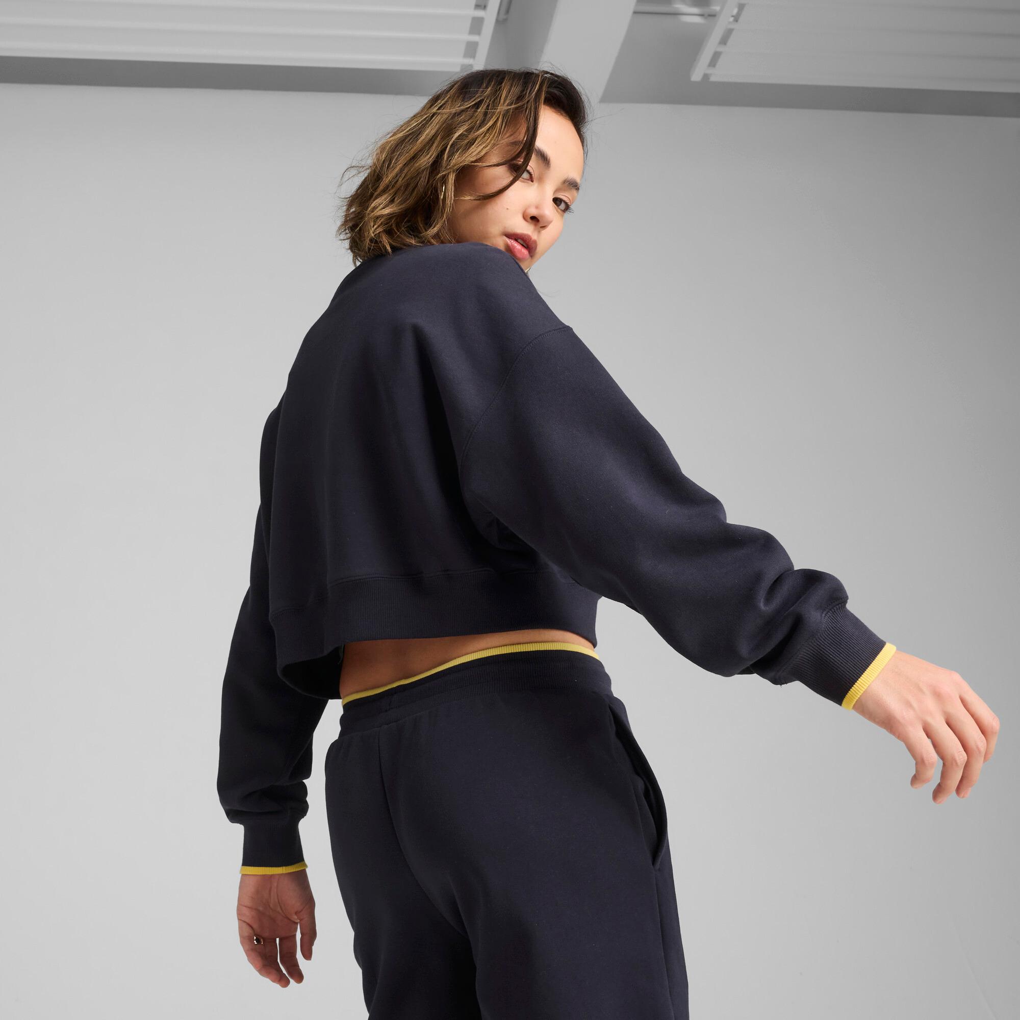 PUMA ROAD TO UNITY Women's Oversized Crew Sweatshirt Product Image