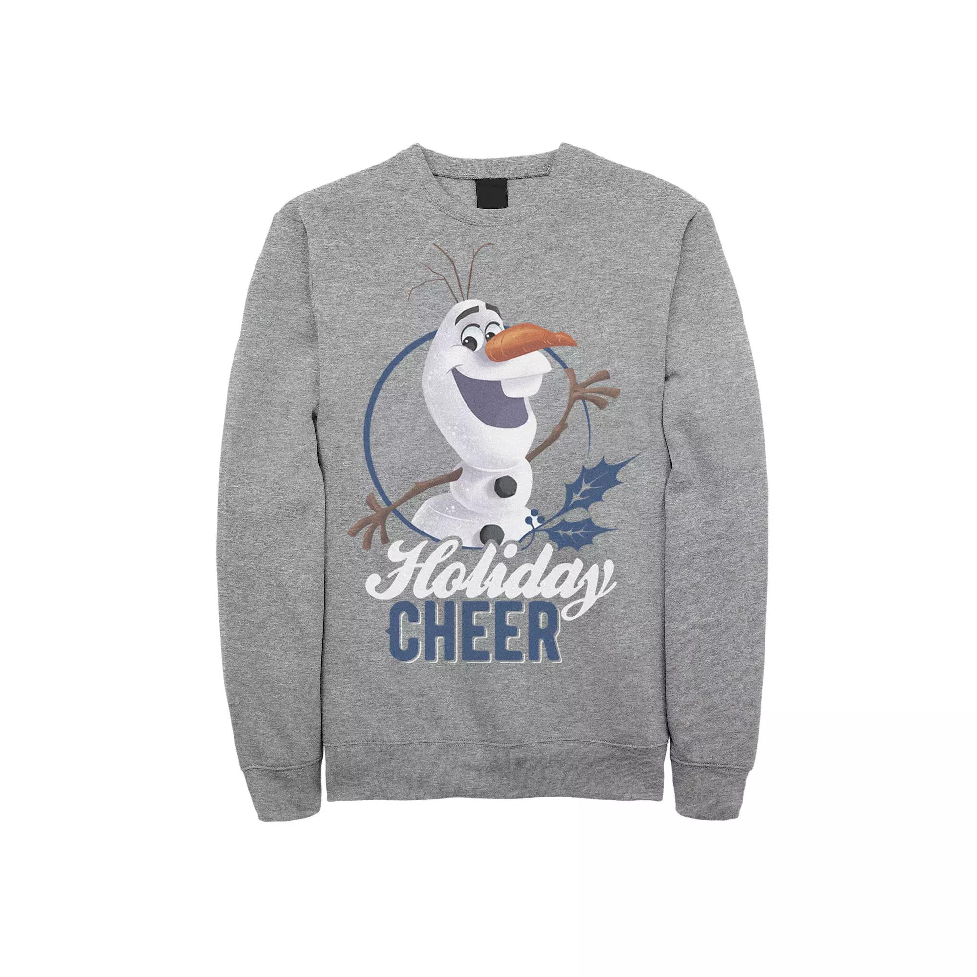 Disney's Frozen Olaf Men's Holiday Cheer Sweatshirt,  Product Image