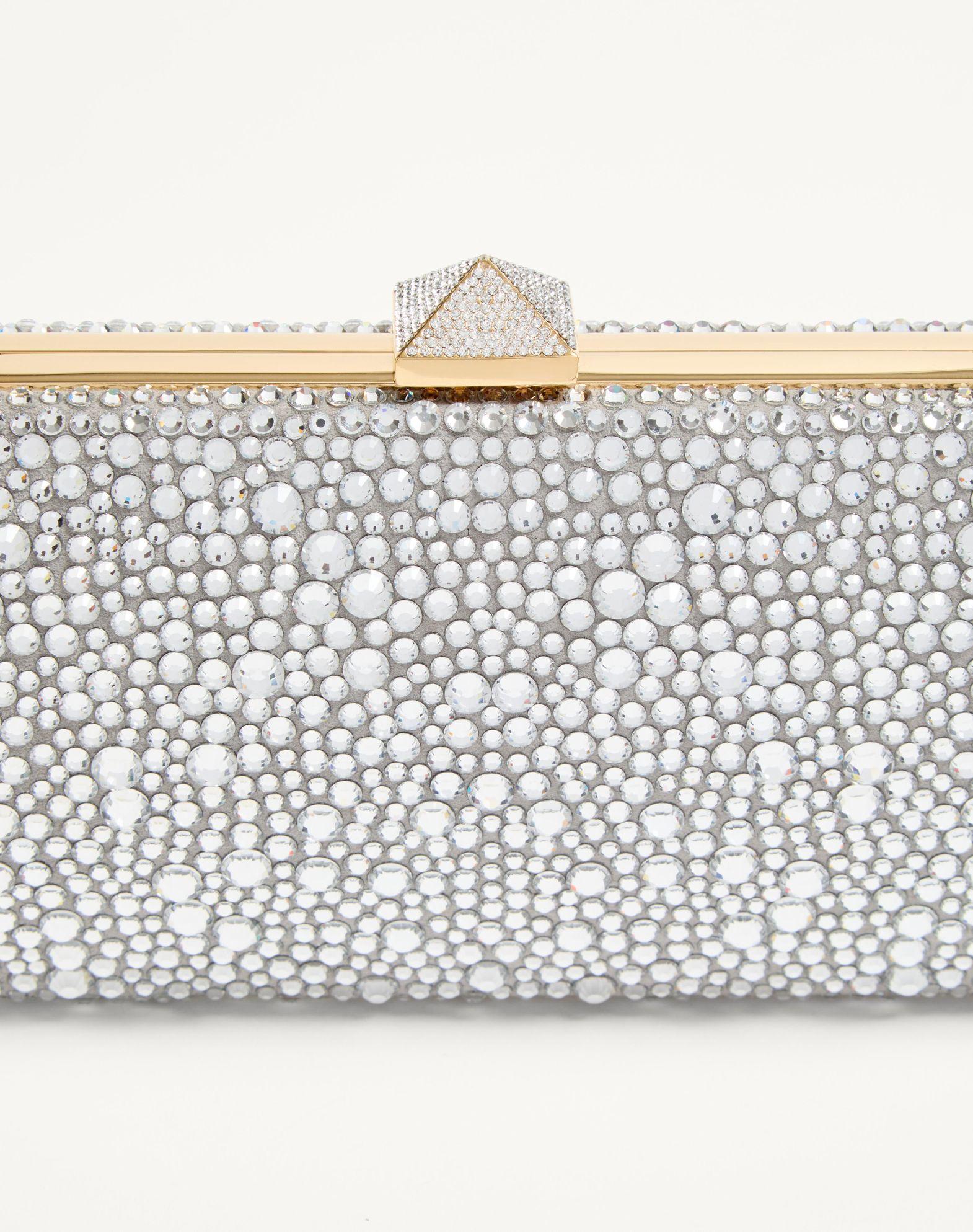 Carry Secrets Rhinestone Minaudiere Product Image