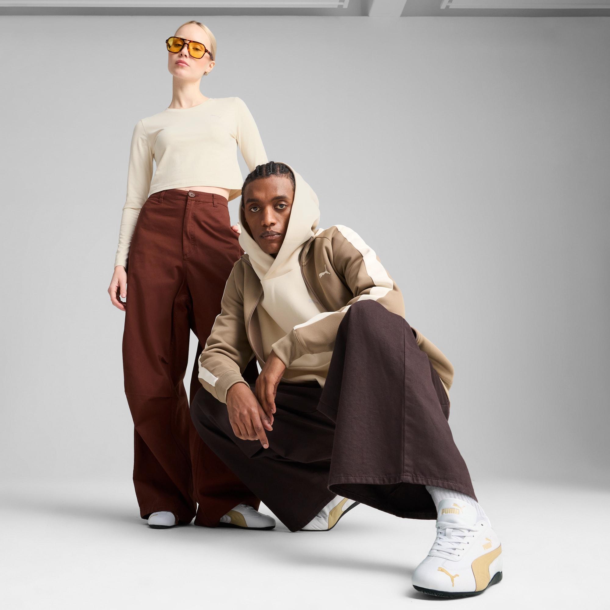 Speedcat Leather Sneakers Product Image