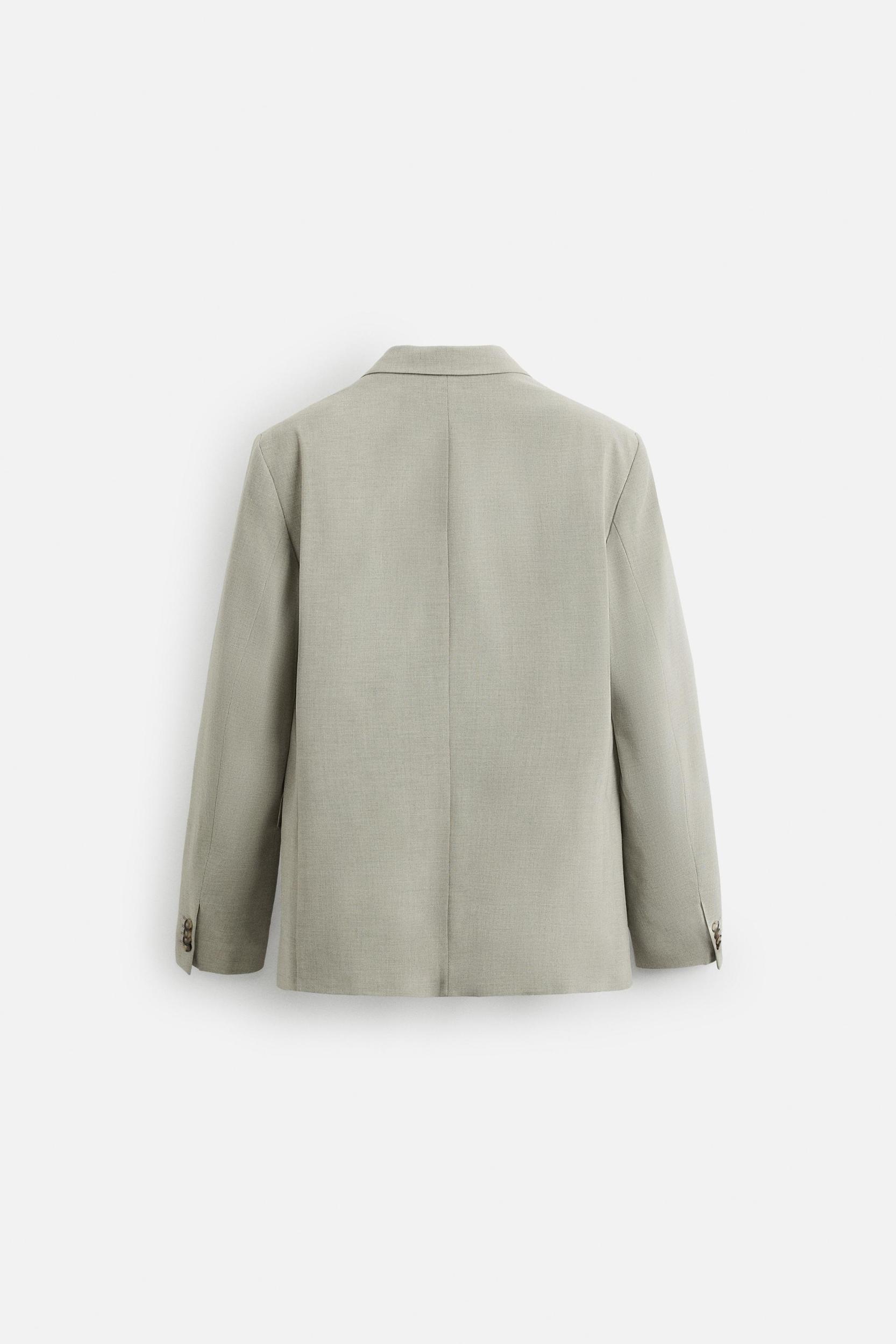 TEXTURED SUIT BLAZER Product Image