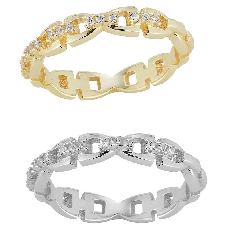 Sunkissed Sterling Sterling Silver Hinged Hoop Earrings, Women's, Gold Tone Product Image