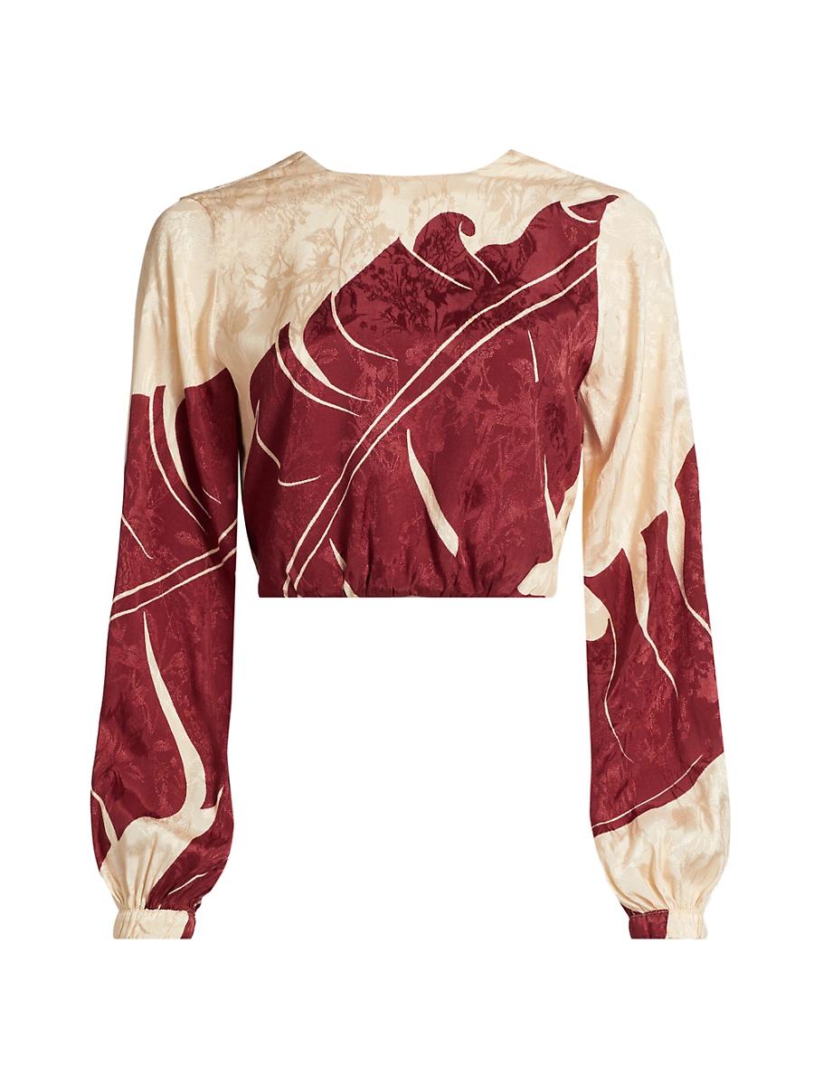 Womens Afterwork Crop Top Product Image