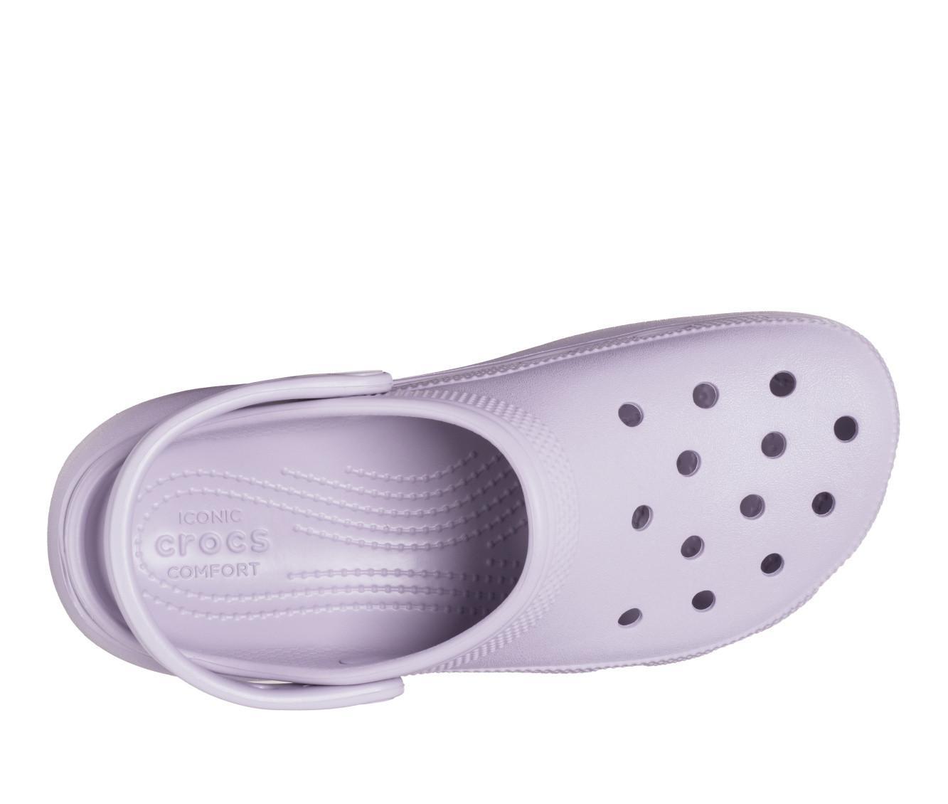 Women's Crocs Classic Platform Clogs Product Image