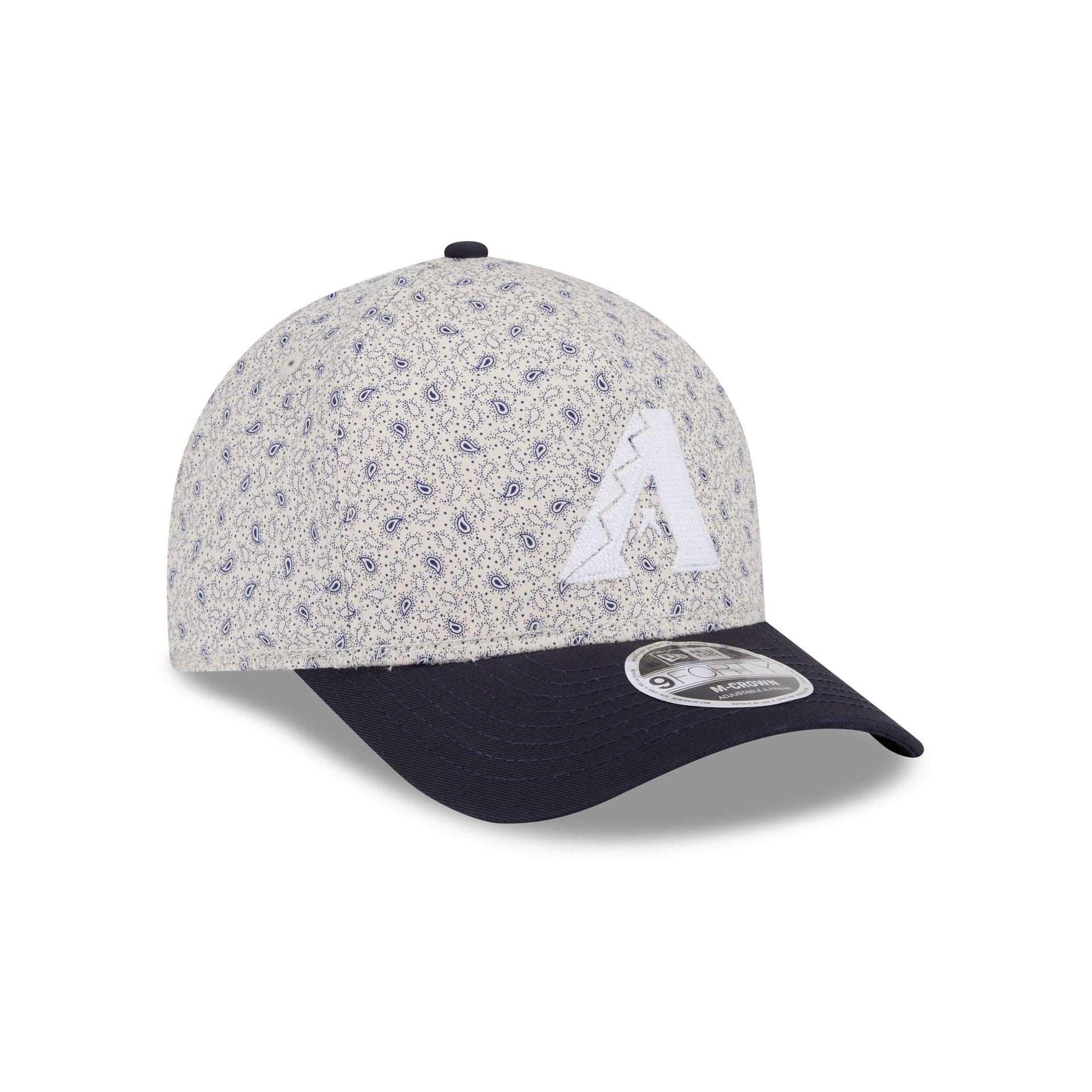 Arizona Diamondbacks Micro Print 9FORTY M-Crown A-Frame Adjustable Hat Male Product Image