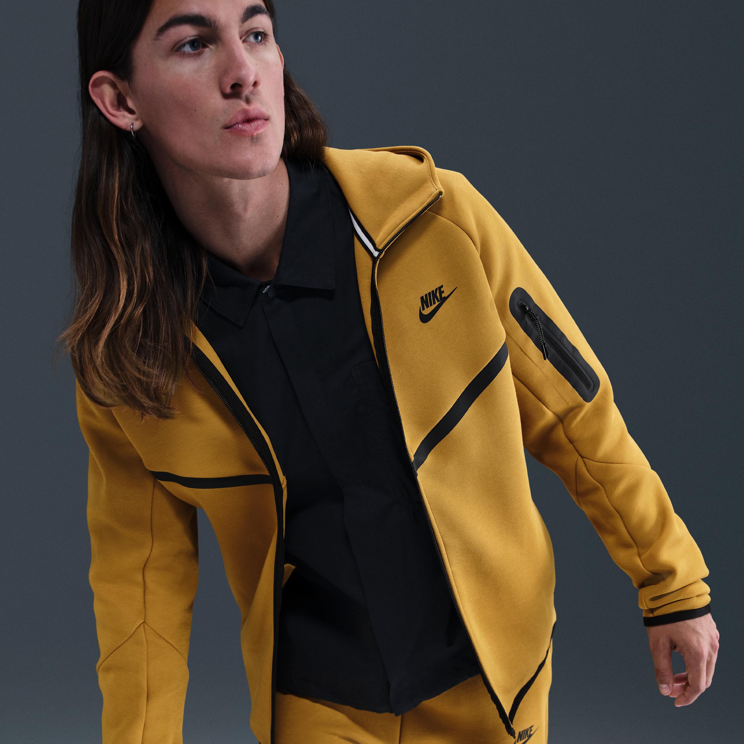 Nike Mens Tech Fleece Windrunner Full-Zip Jacket | HV0949-352 Product Image