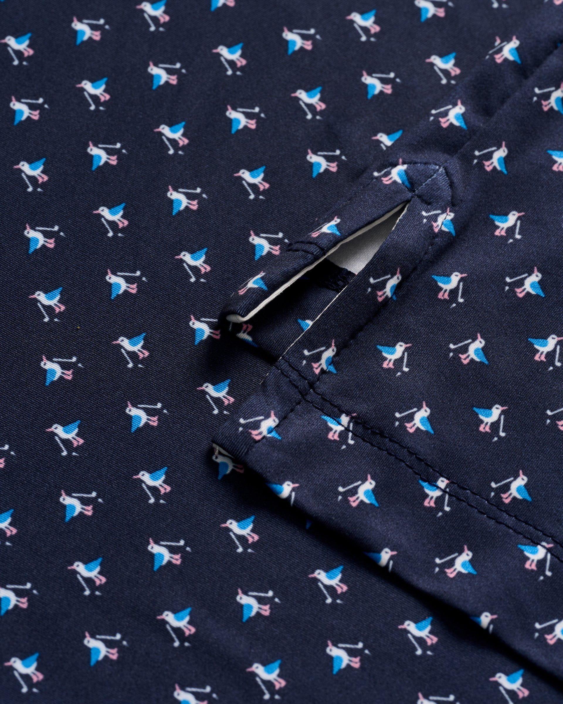 Featherweight Performance Polo - For the Birdies Print Male Product Image