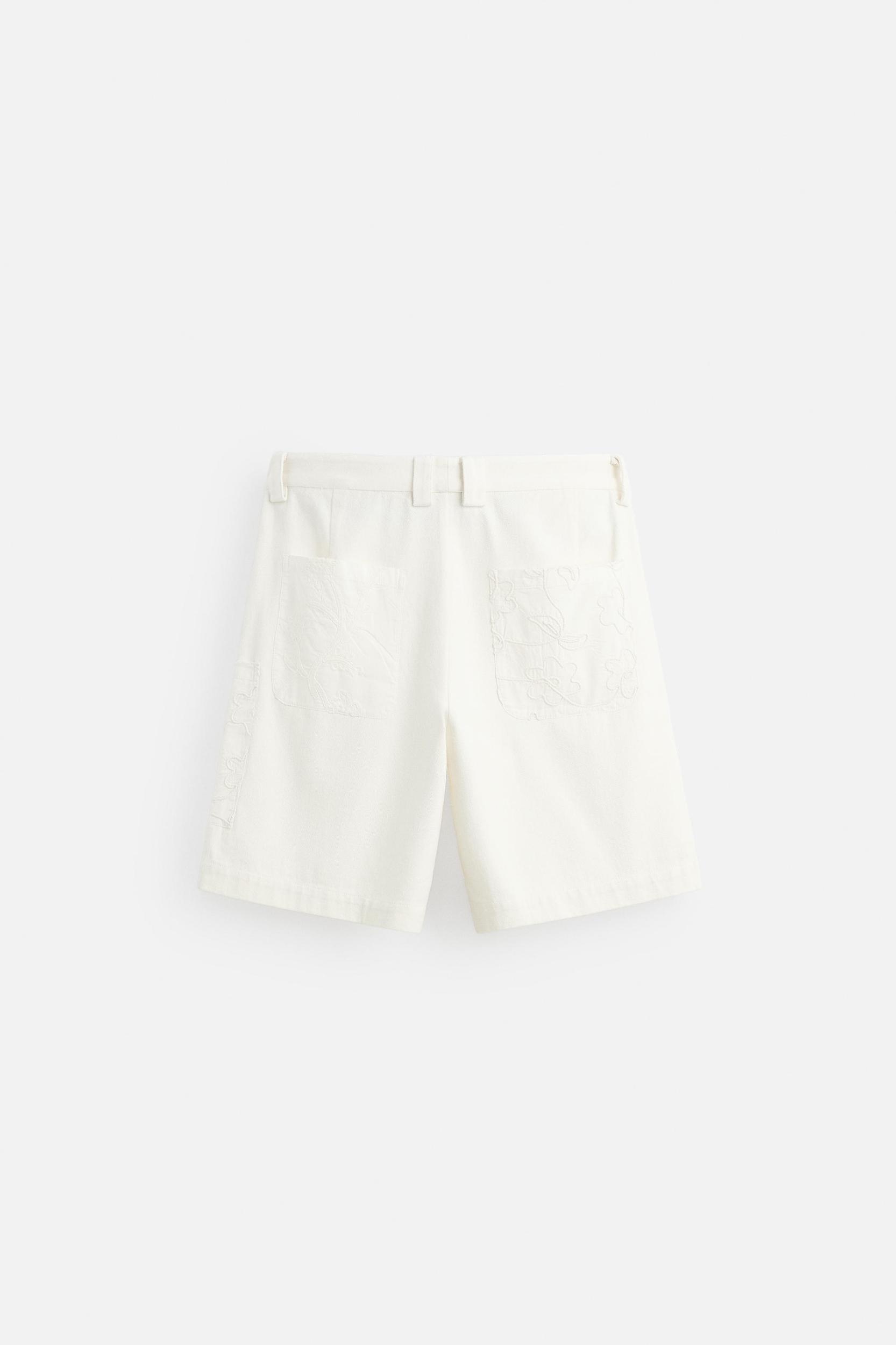 CARGO PATCHWORK SHORTS Product Image