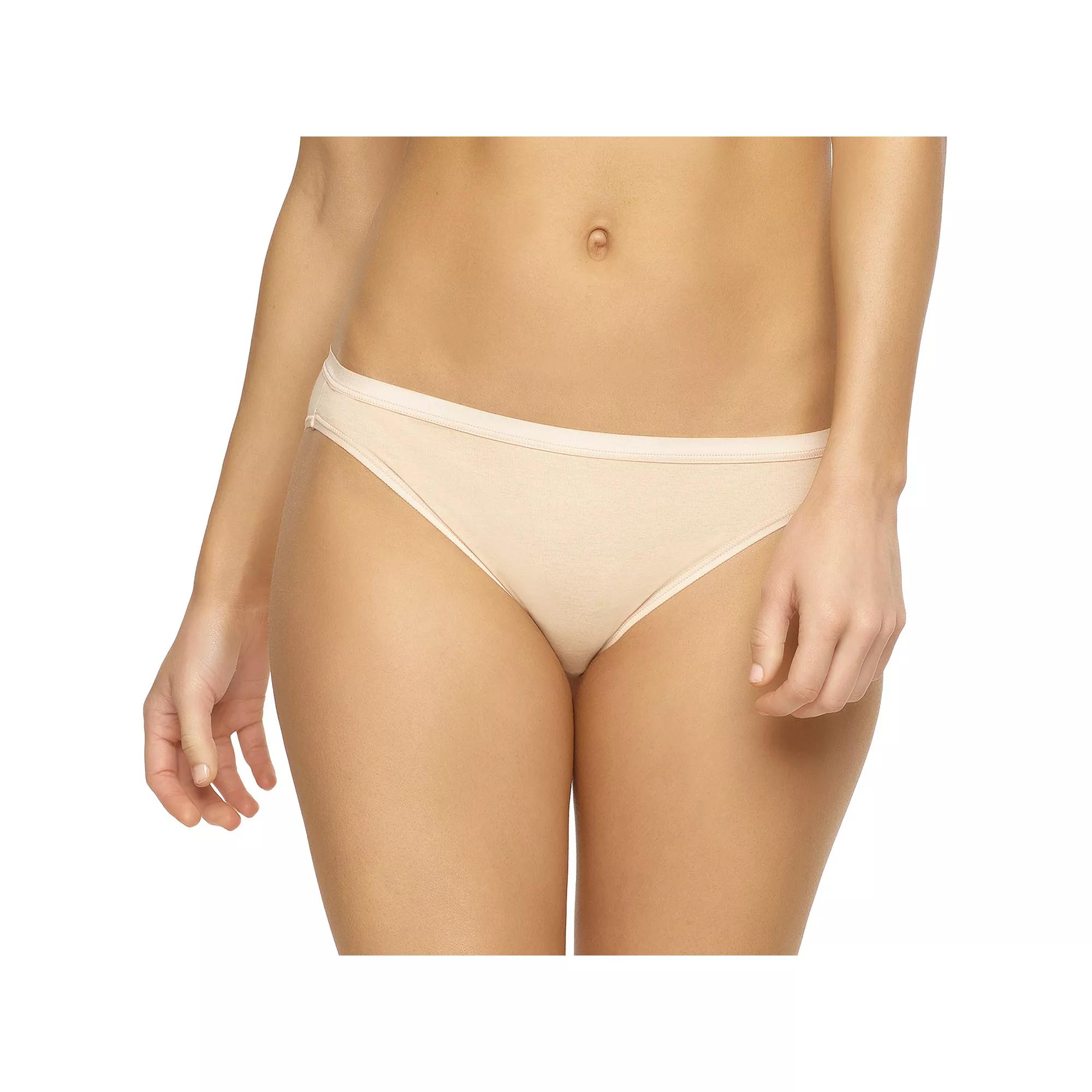 Women's Jezebel Cotton Bikini Panty 630121, Size: XXL, Wheat Product Image