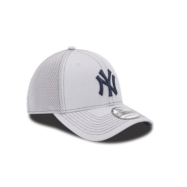 New York Yankees NEO Gray 39THIRTY Stretch Fit Hat Male Product Image