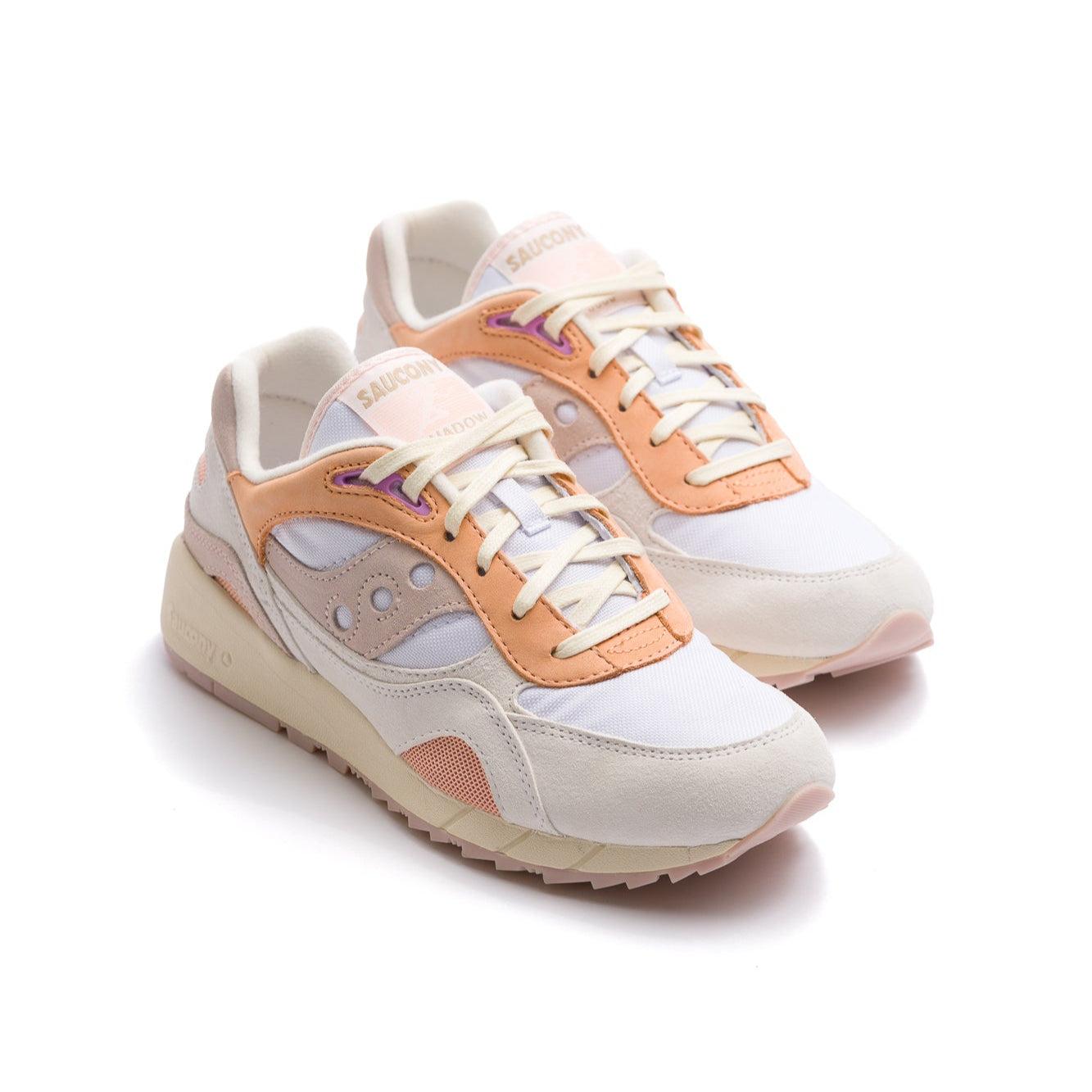 Saucony Original Shadow 6000 - White/Peach Product Image