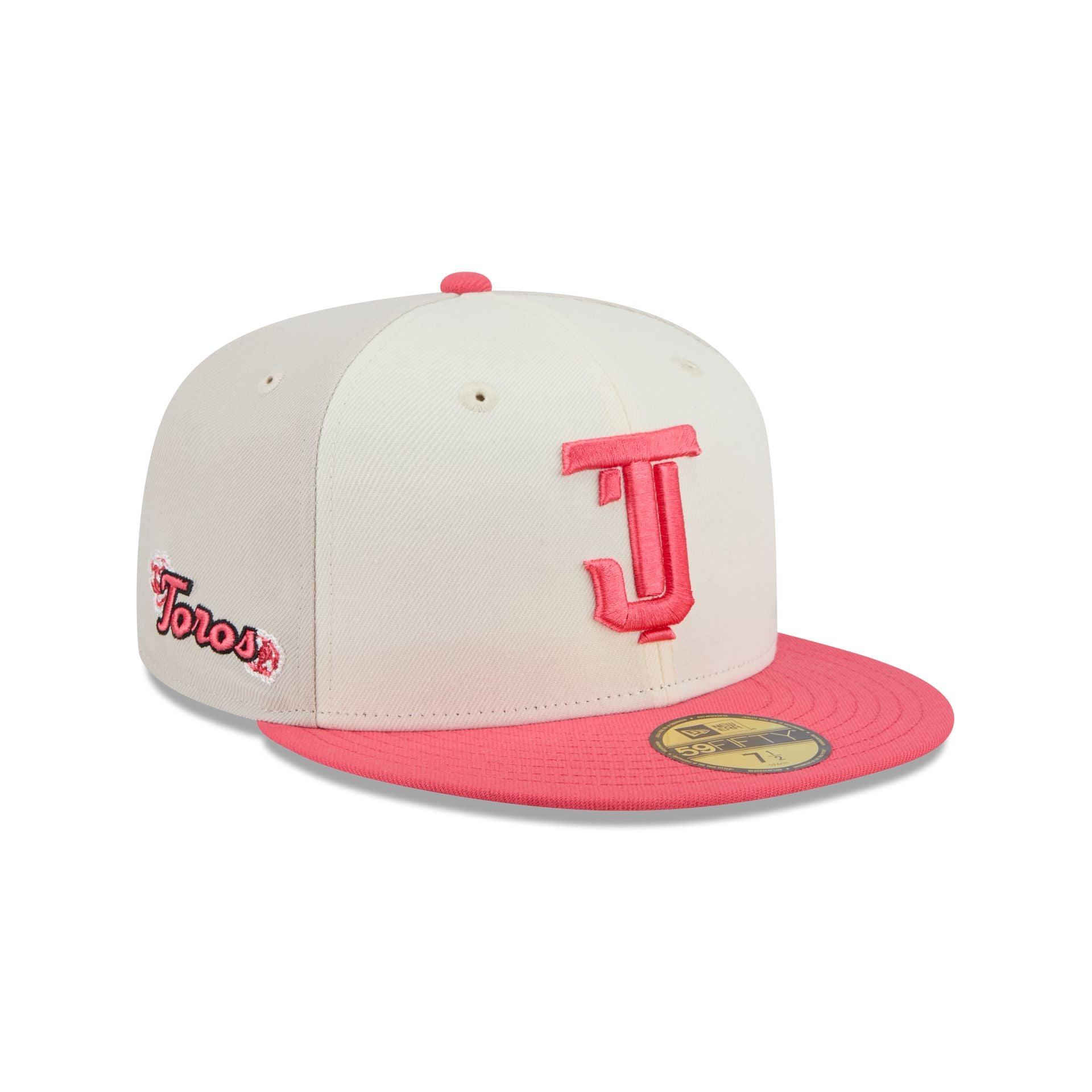 Toros de Tijuana Two-Tone Coral 59FIFTY Fitted Hat Male Product Image