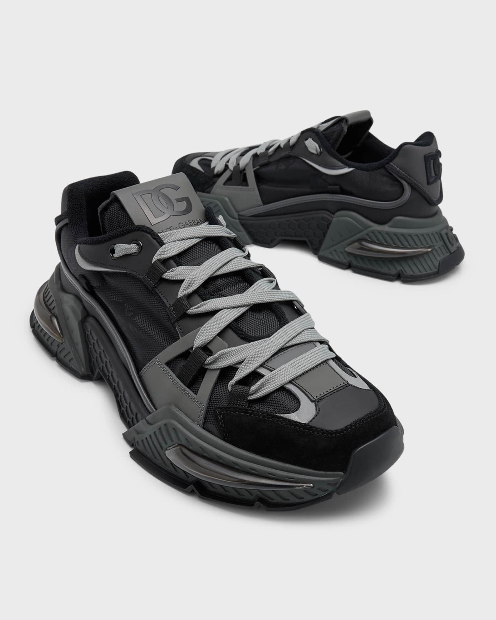 Men's Airmaster Mixed-Media Low-Top Sneakers Product Image