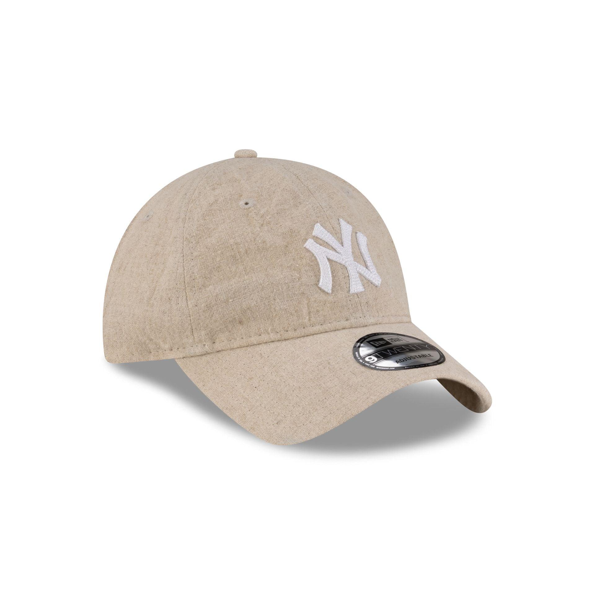 New York Yankees Linen Chain Stitched 9TWENTY Adjustable Hat Male Product Image