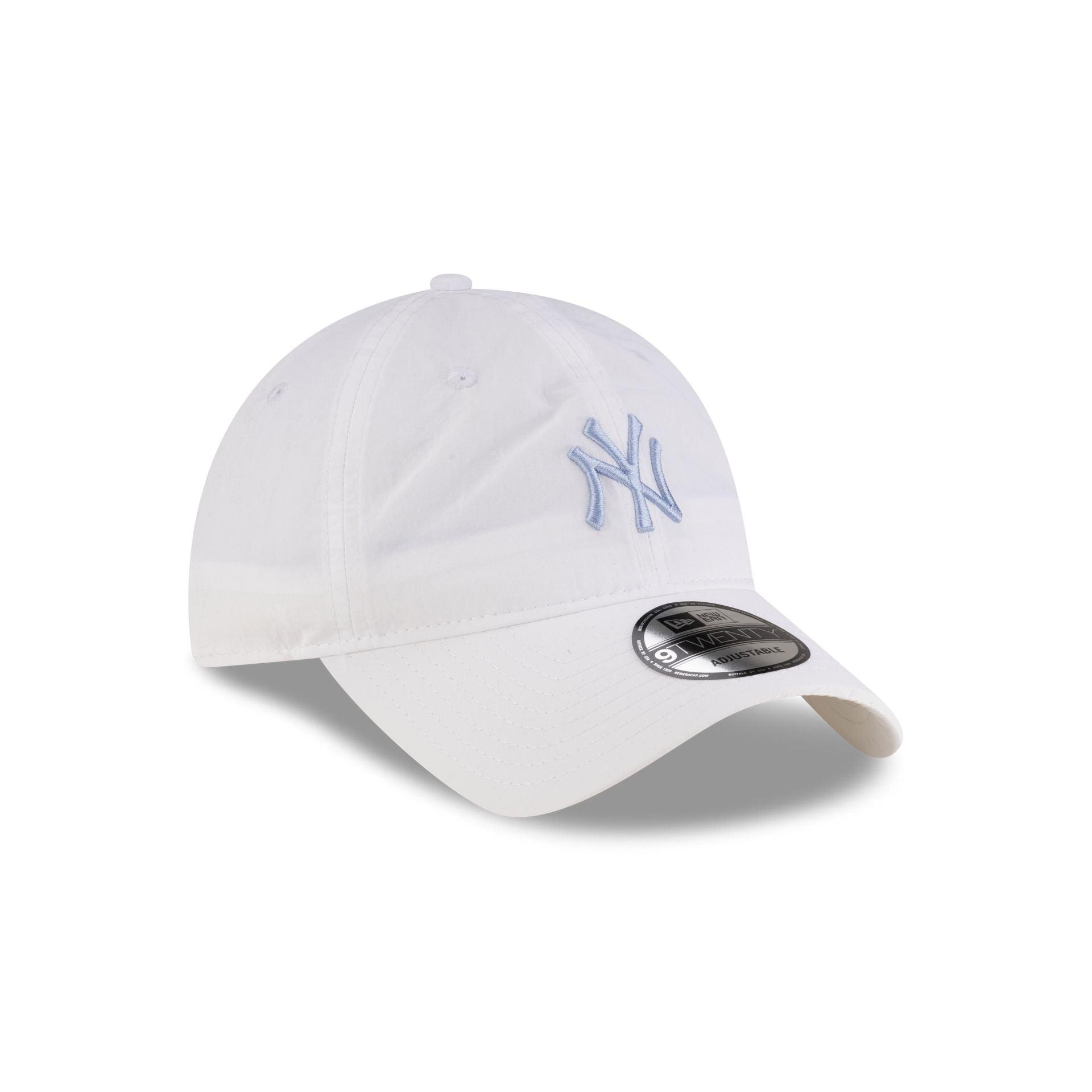 New York Yankees Recycled White 9TWENTY Adjustable Hat Male Product Image