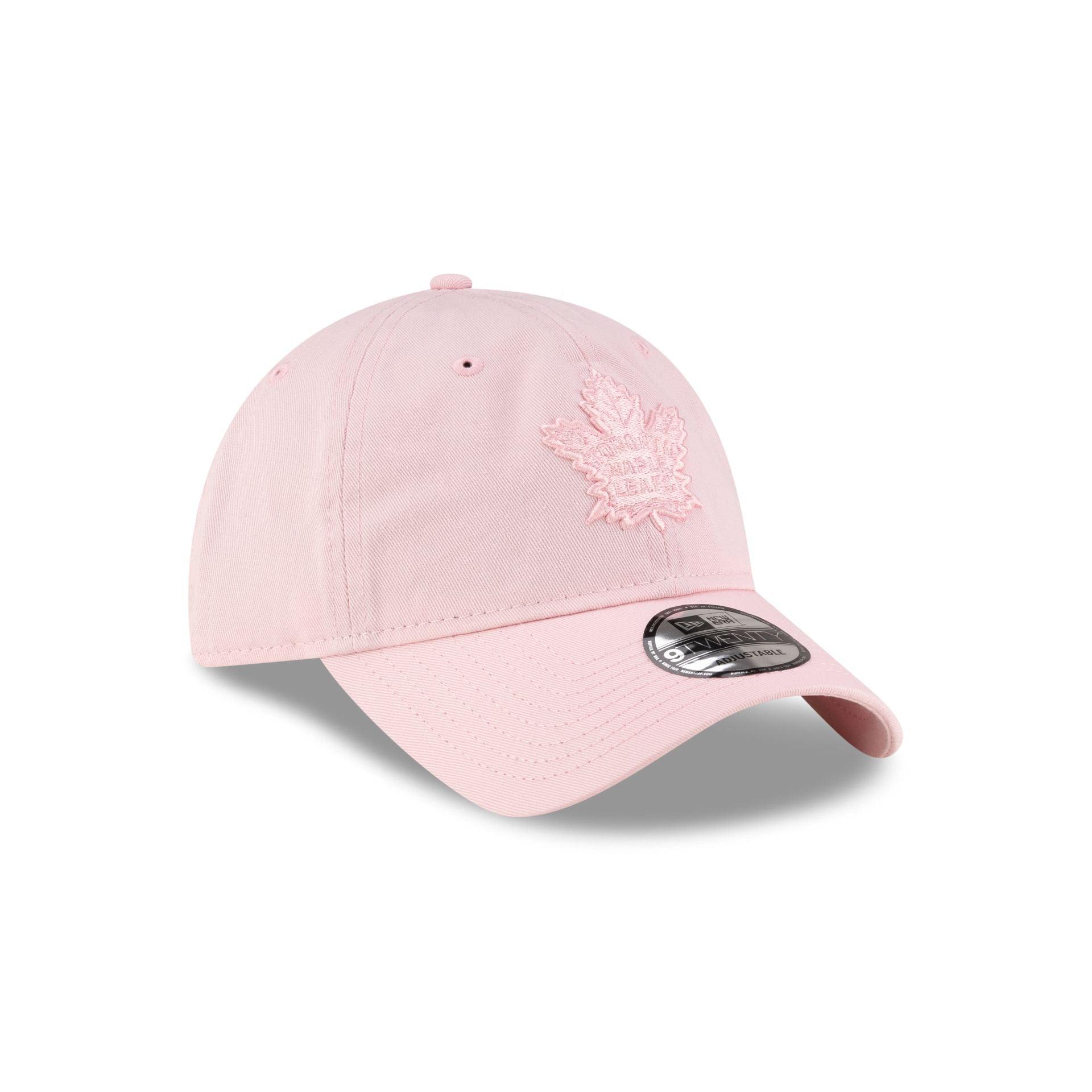 Toronto Maple Leafs Pink 9TWENTY Adjustable Hat Male Product Image