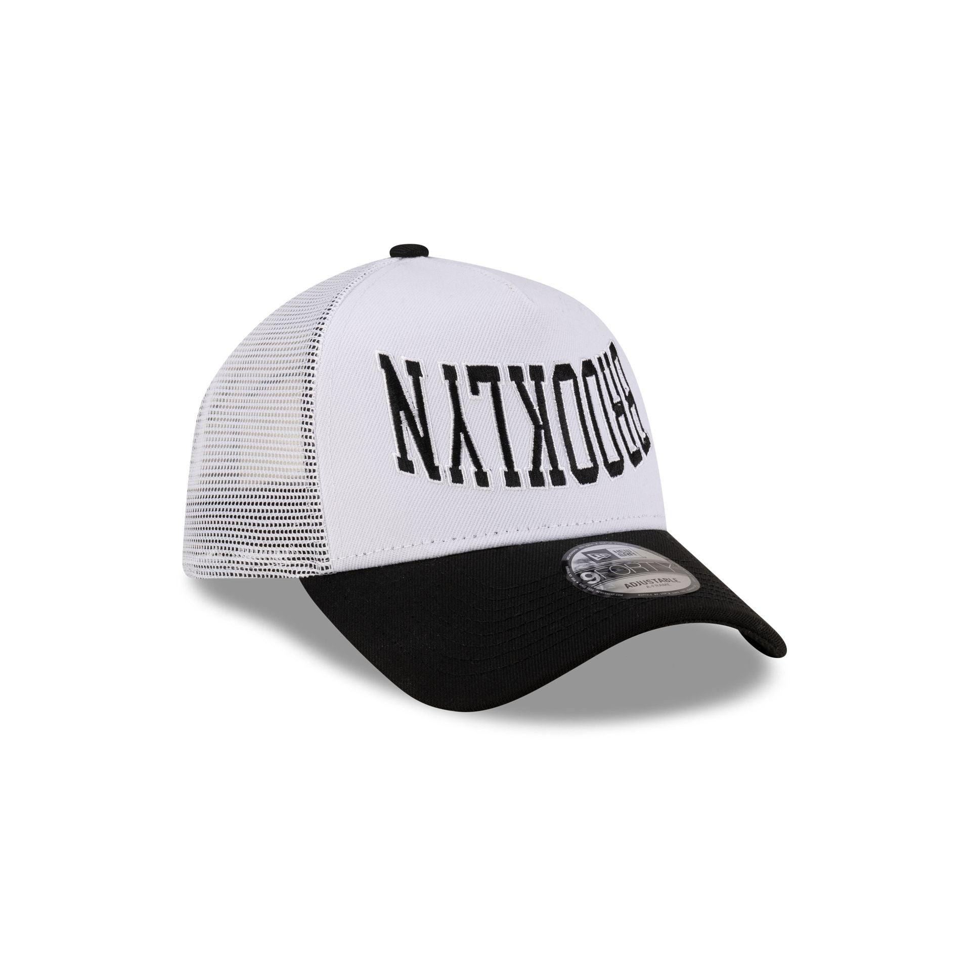 New Era Cap Bronx 9FORTY A-Frame Trucker Hat Male Product Image