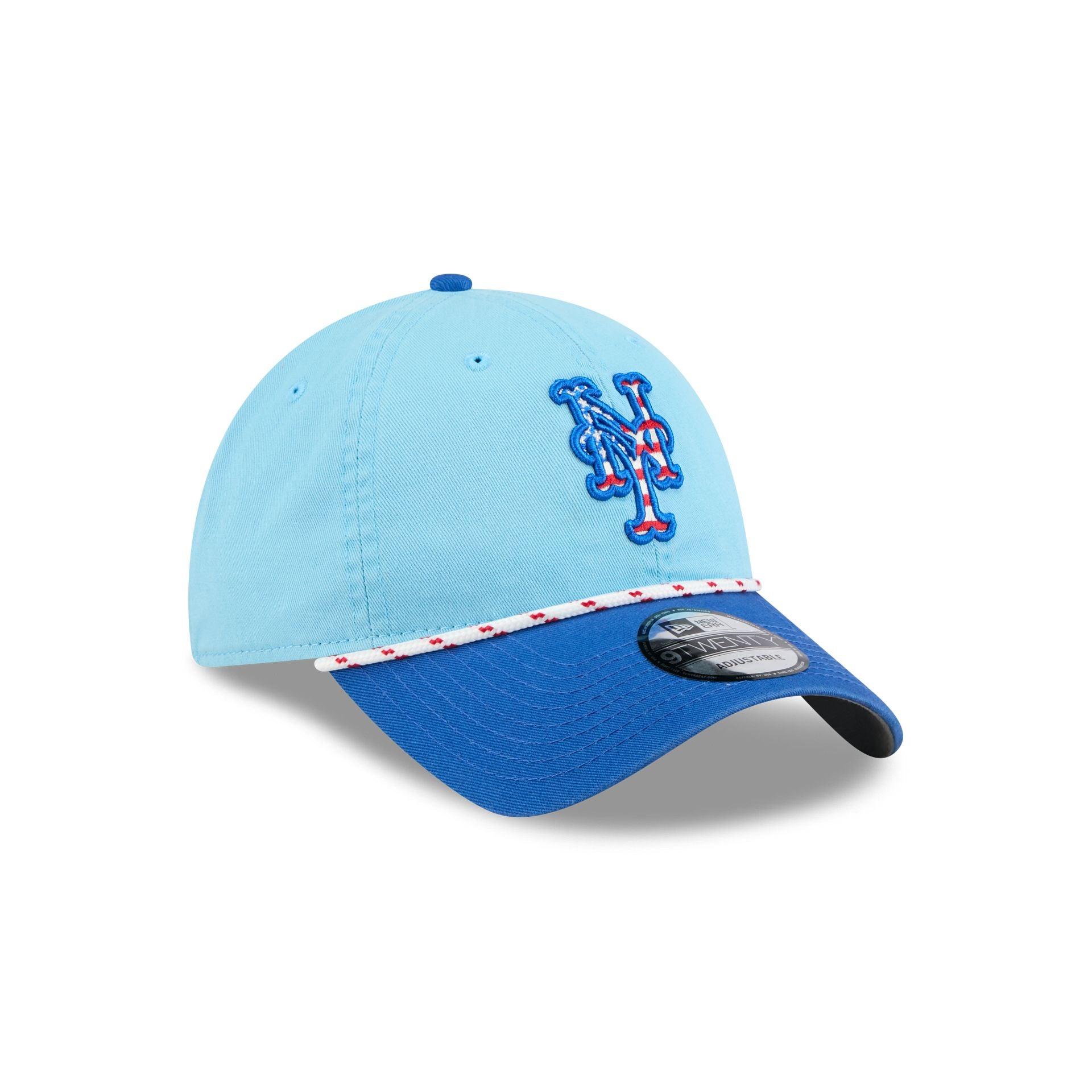 New York Mets Independence Day 2025 9TWENTY Adjustable Hat Male Product Image