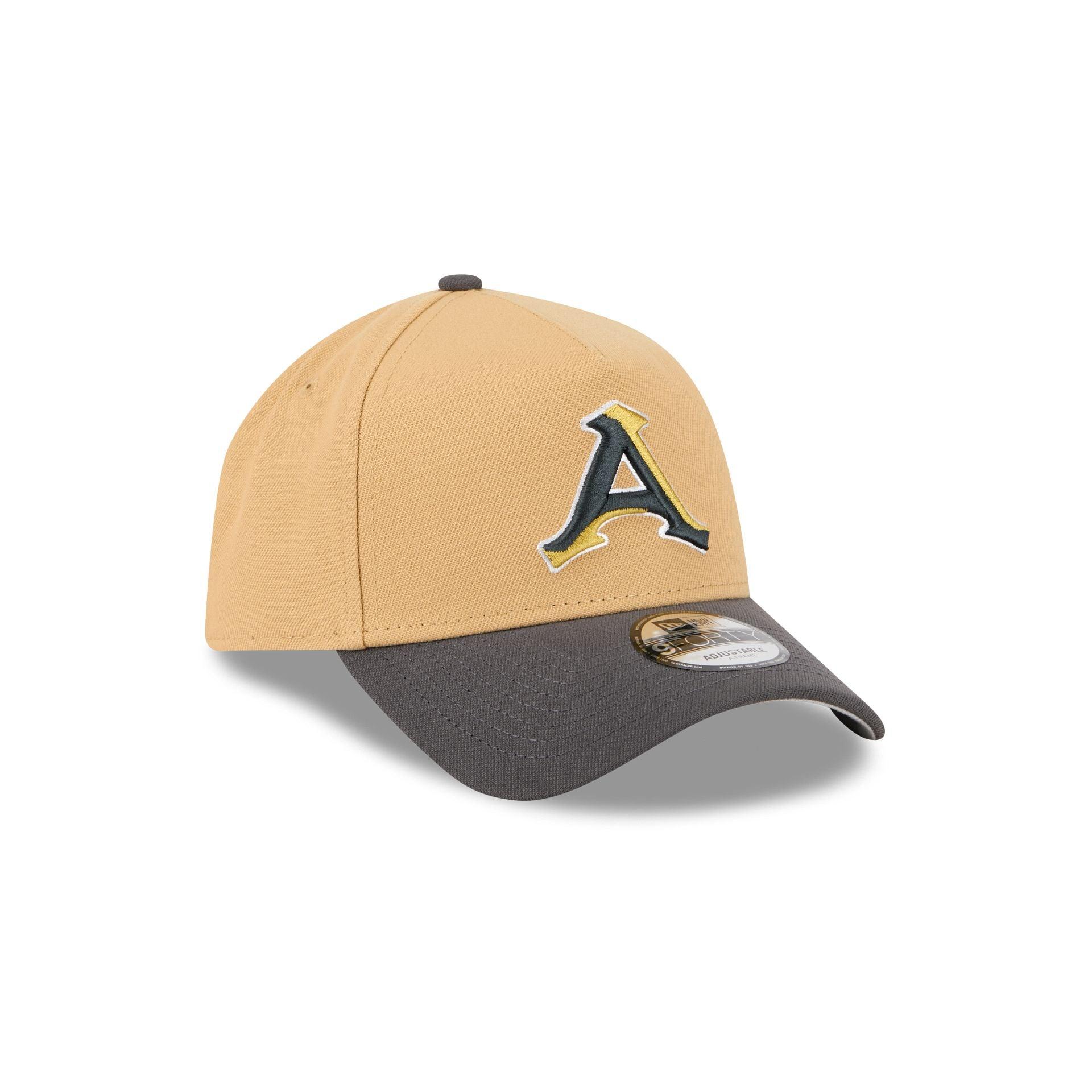 Acereros de Monclova Bronze 9FORTY A-Frame Snapback Hat Male Product Image