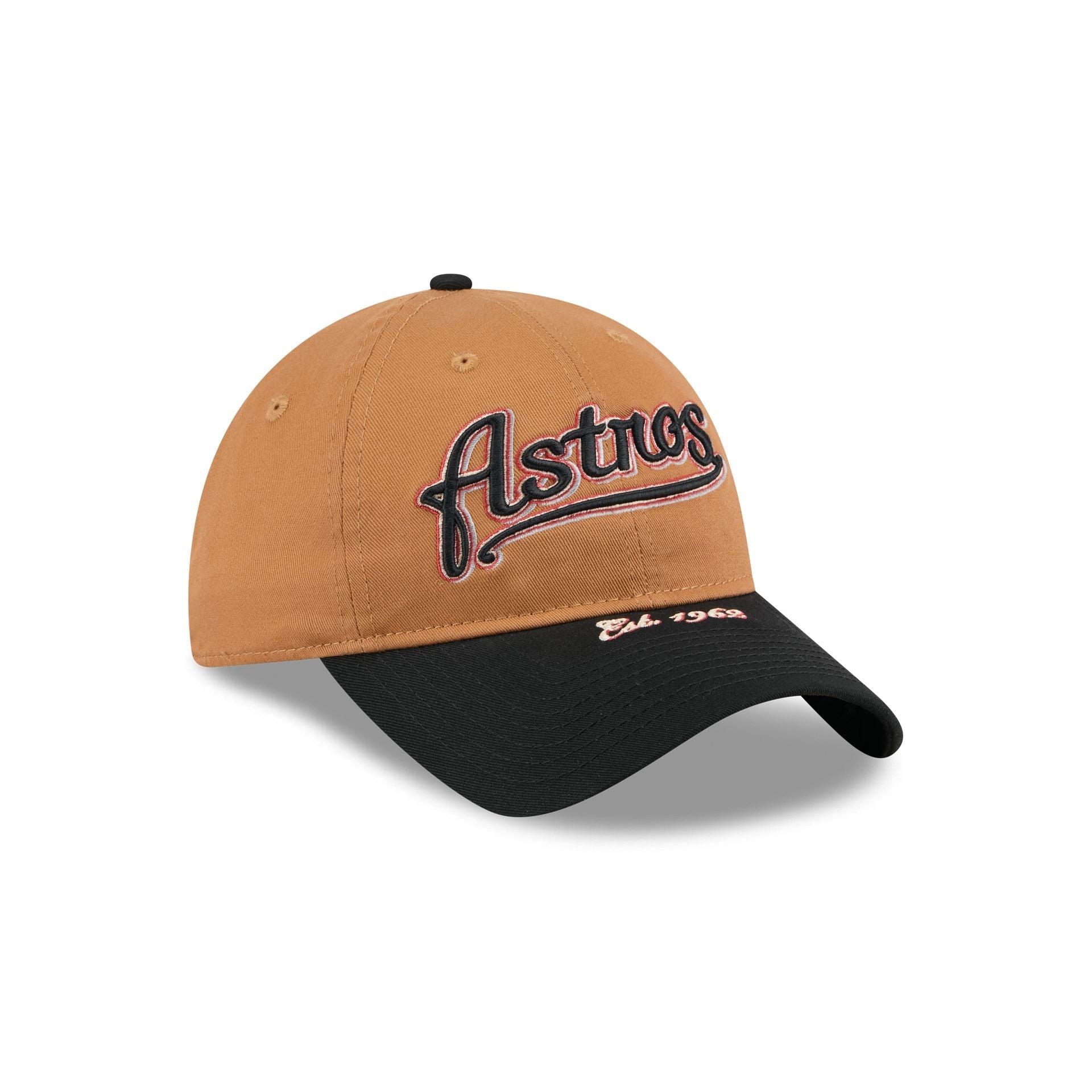 Houston Astros Bronze 9TWENTY Adjustable Hat Male Product Image