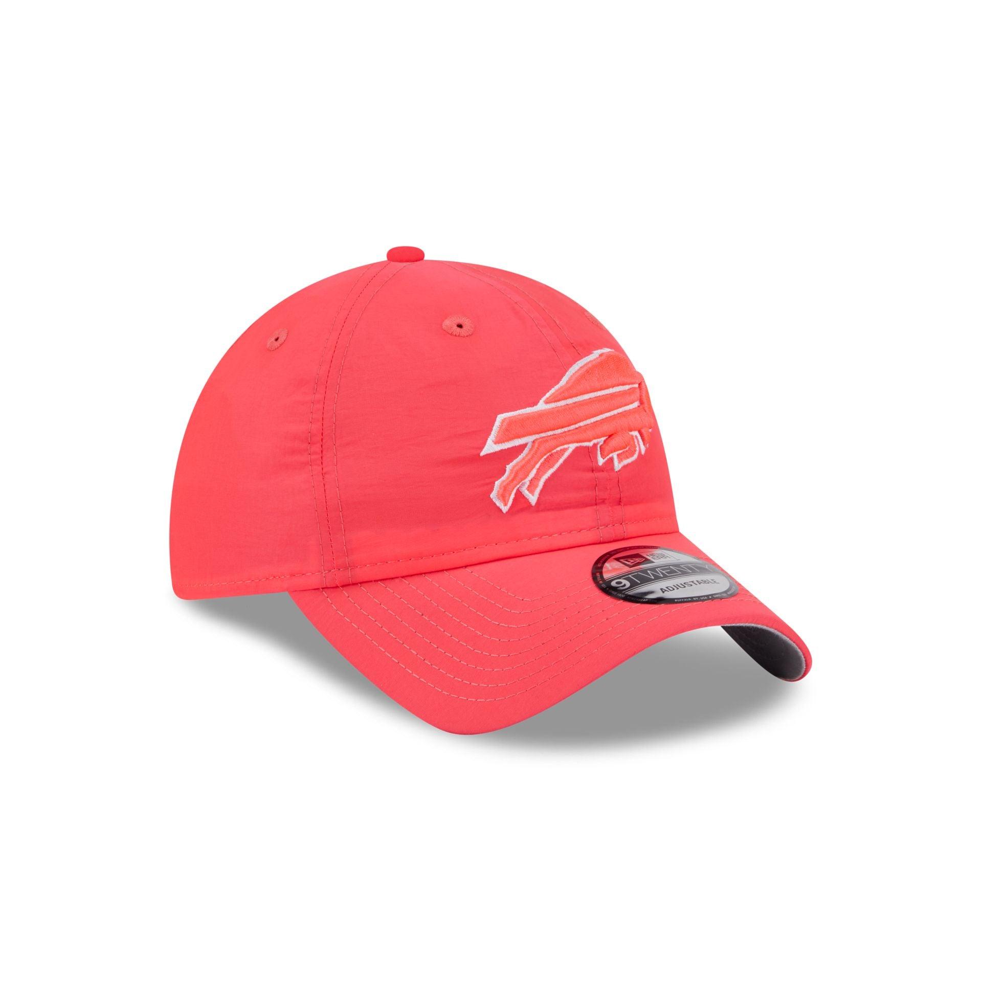 Buffalo Bills Everyday Nylon Pink 9TWENTY Adjustable Hat Male Product Image