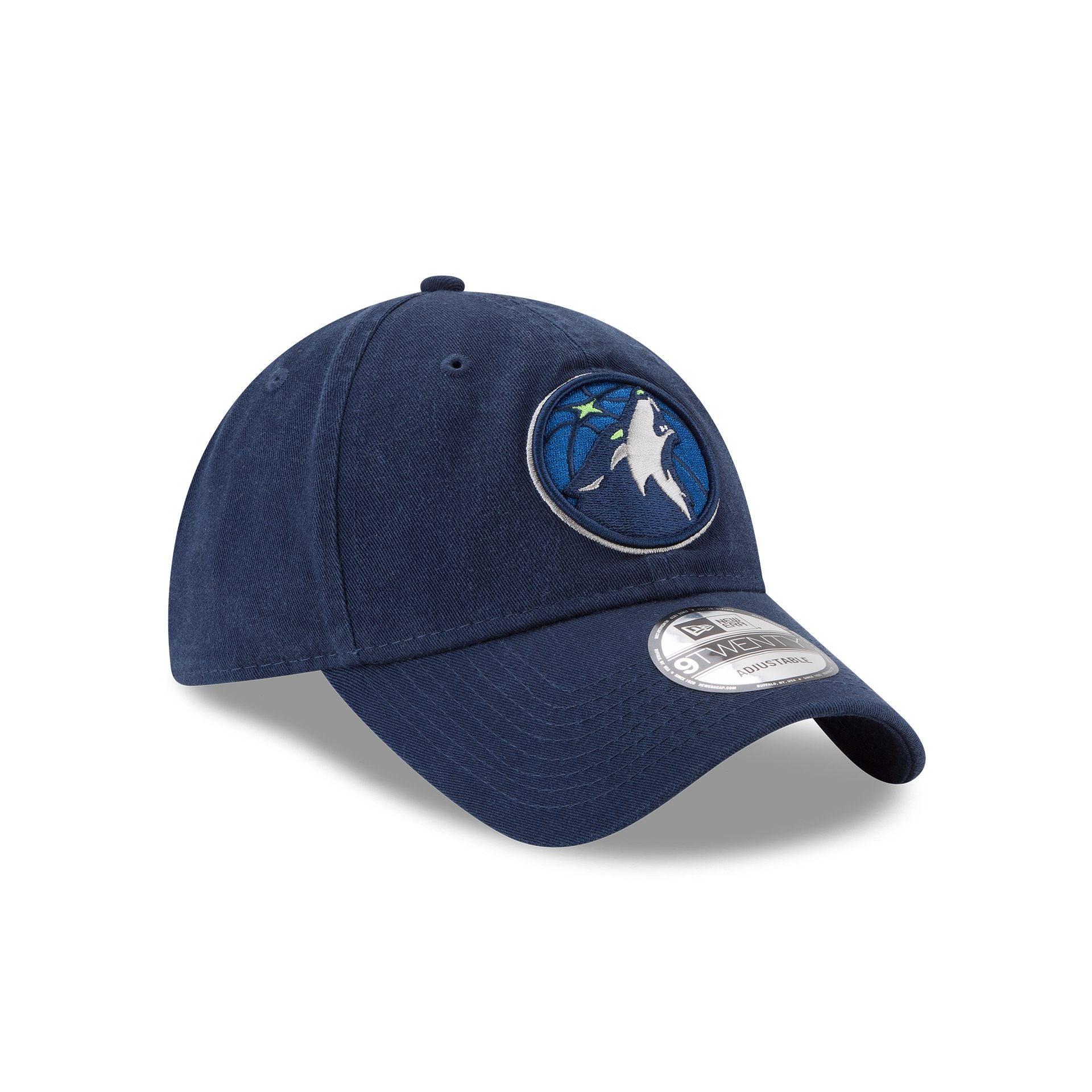 Minnesota Timberwolves Core Classic Blue 9TWENTY Adjustable Hat Male Product Image