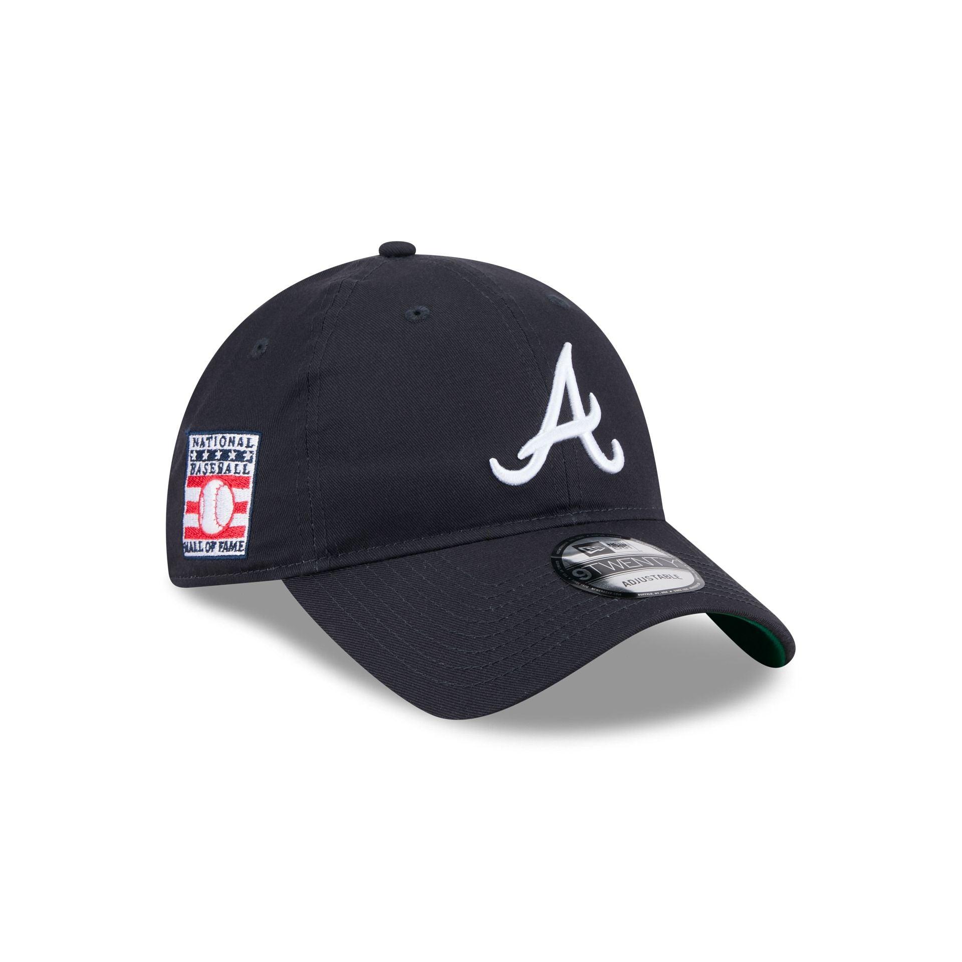 Atlanta Braves Hall of Fame 2025 9TWENTY Adjustable Hat Male Product Image