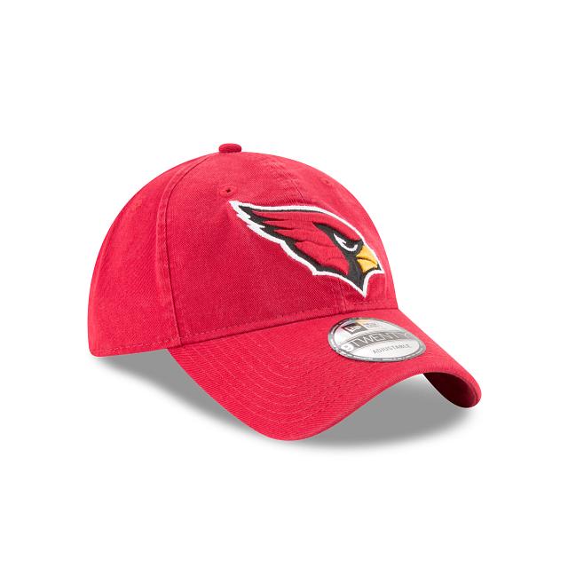 Arizona Cardinals Core Classic Red 9TWENTY Adjustable Hat Male Product Image