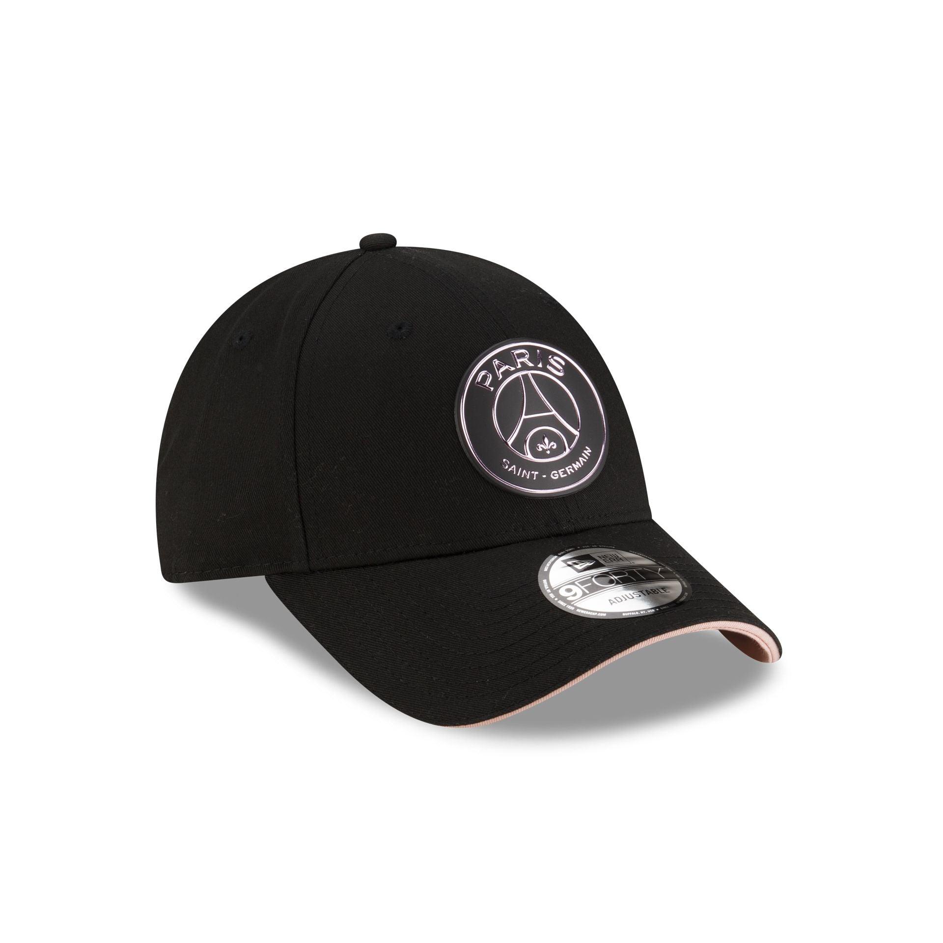 Men's New Era Black Cincinnati Reds City Connect Alternate 9TWENTY Adjustable Hat, Red Black Product Image