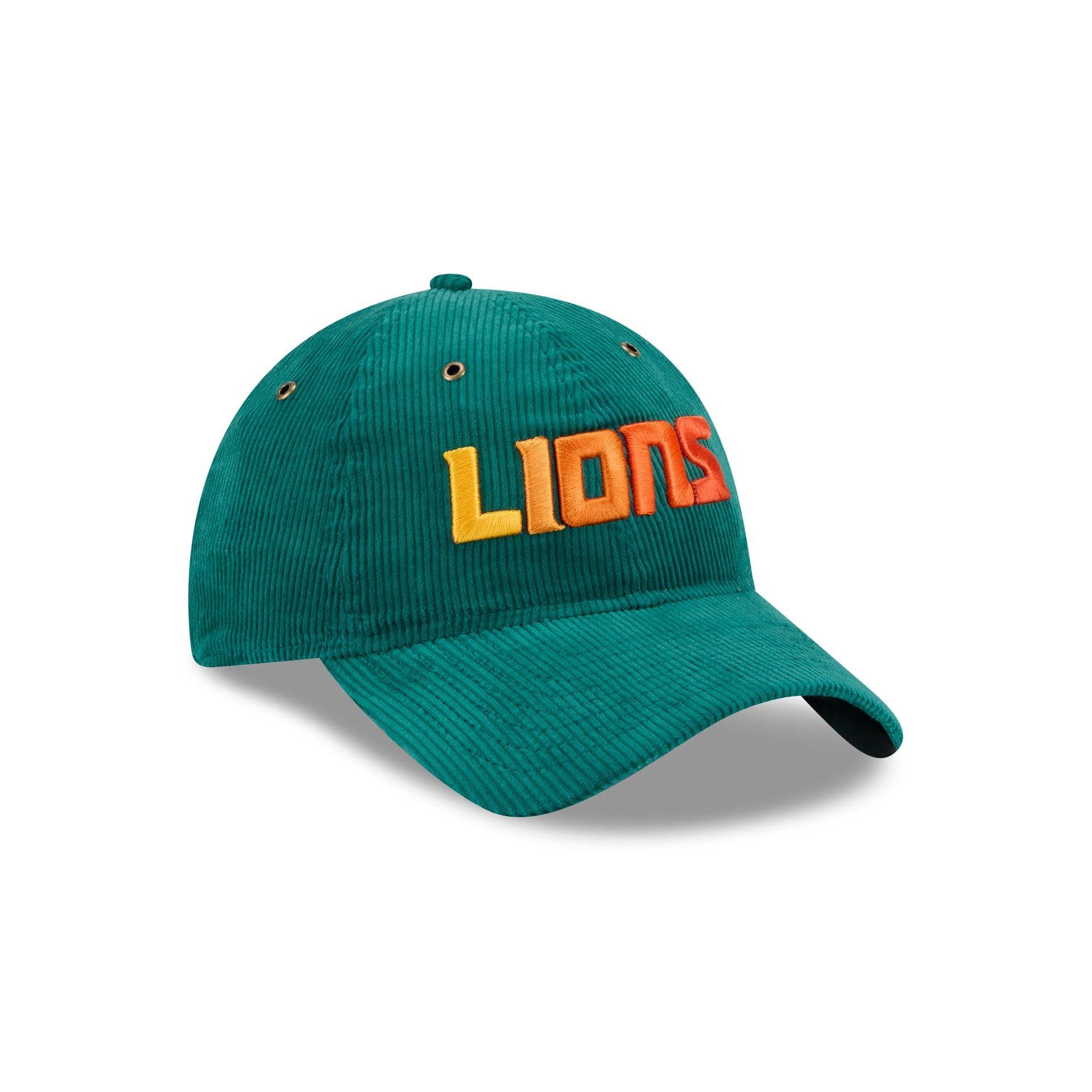 Detroit Lions Metallic Women's 9FORTY M-Crown A-Frame Snapback Hat Female Product Image
