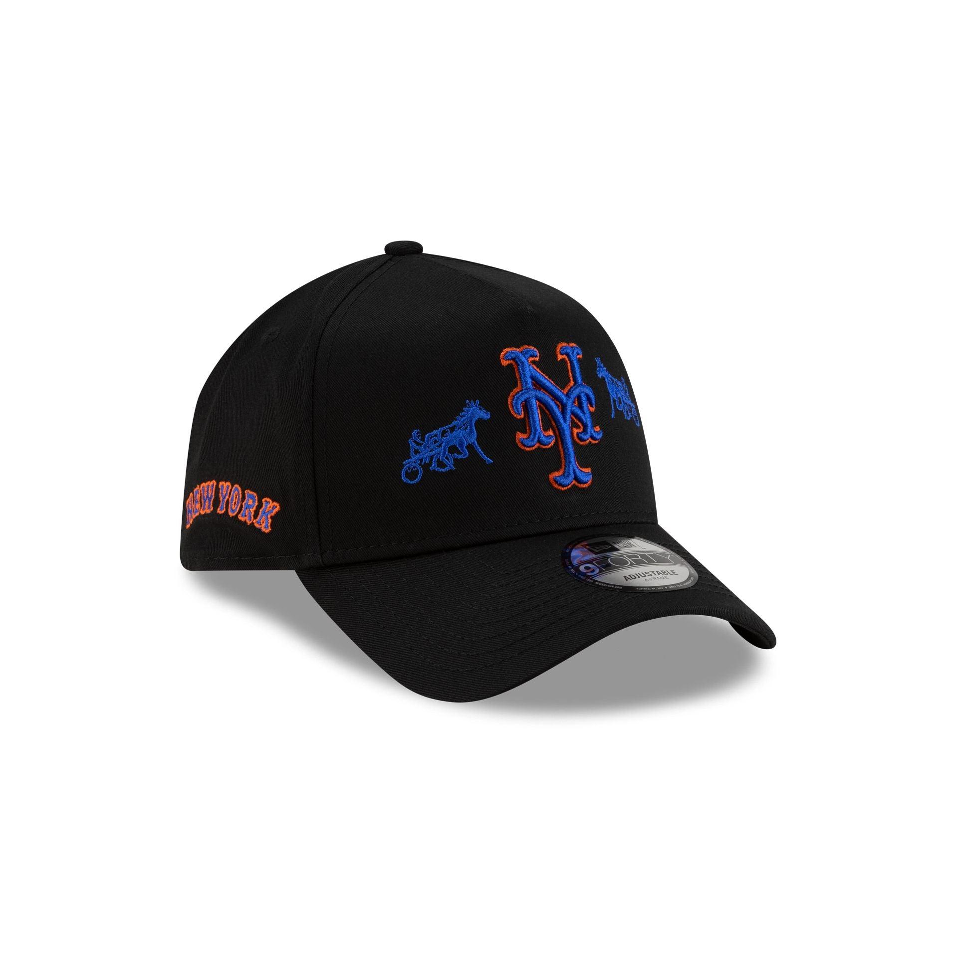 New Era Cap Brooklyn 9FORTY A-Frame Snapback Hat Male Product Image
