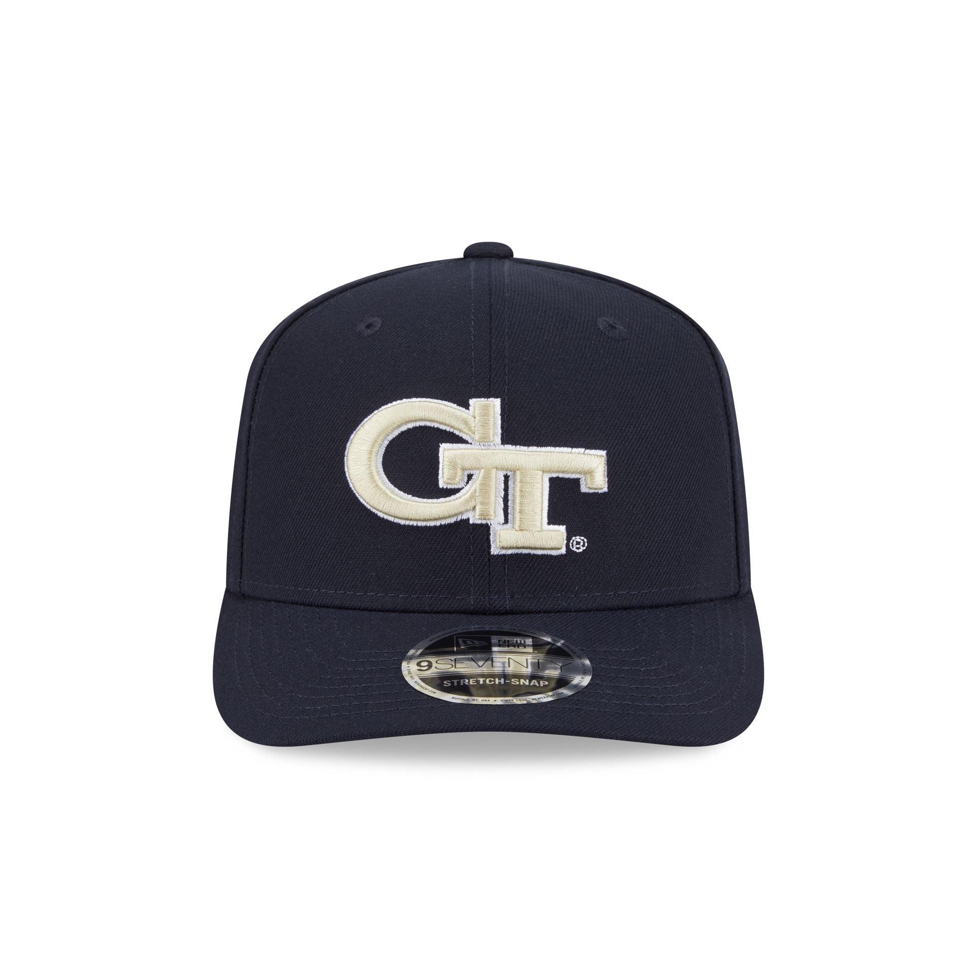 Georgia Tech Yellow Jackets Team 9SEVENTY Stretch-Snap Hat Male Product Image