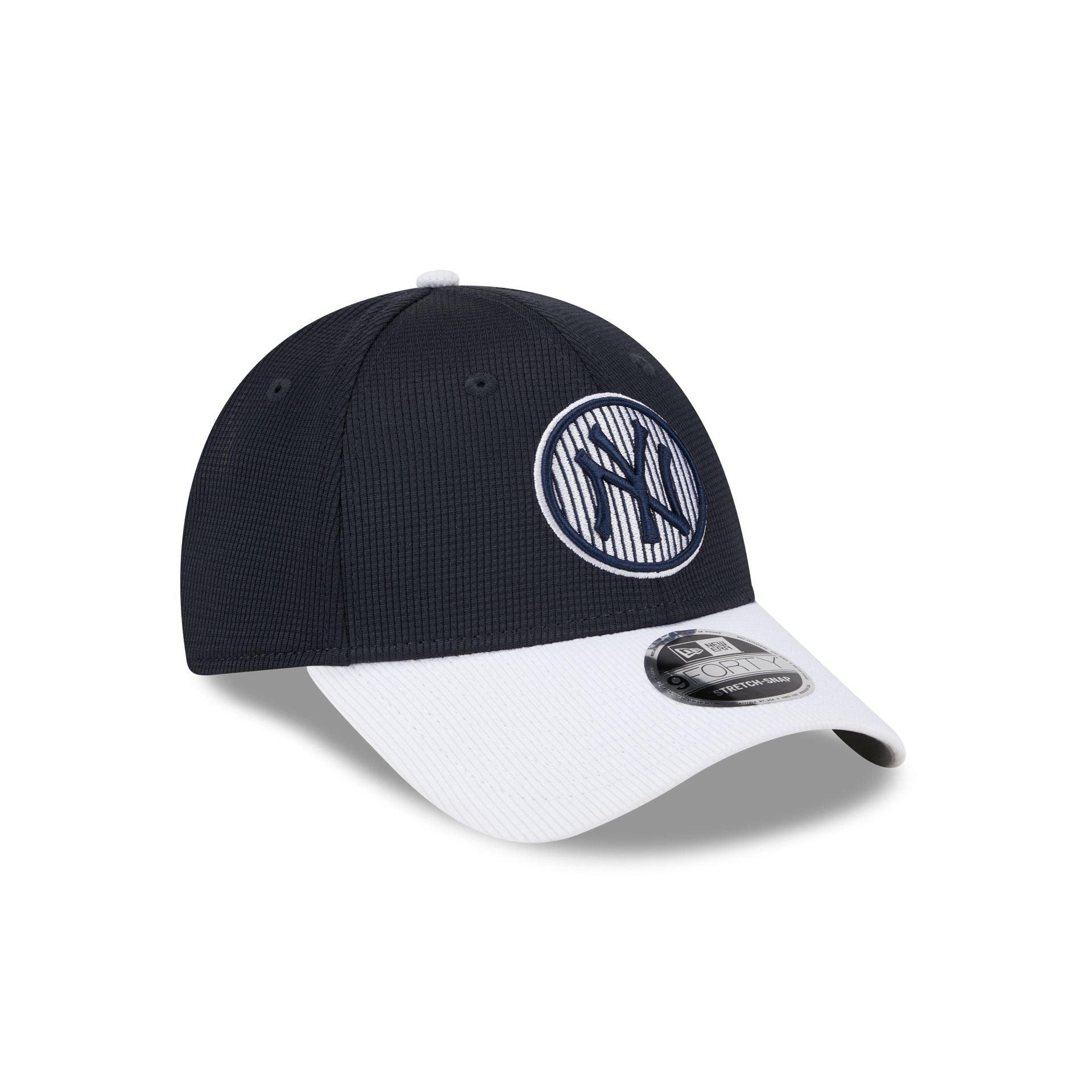New York Yankees 2025 Batting Practice 9FORTY Stretch-Snap Hat Male Product Image