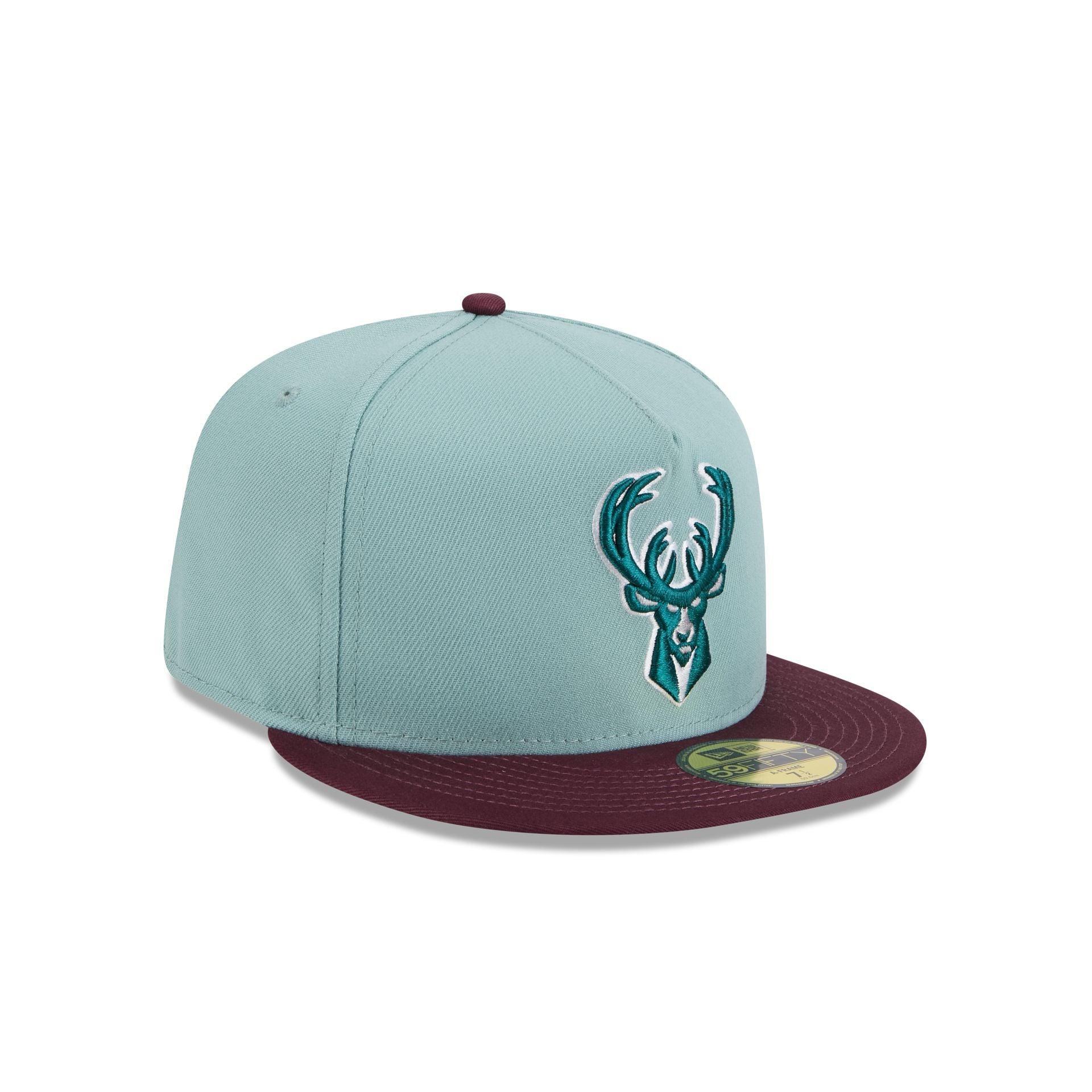 Denver Nuggets Beach Kiss Blue 59FIFTY A-Frame Fitted Hat Male Product Image