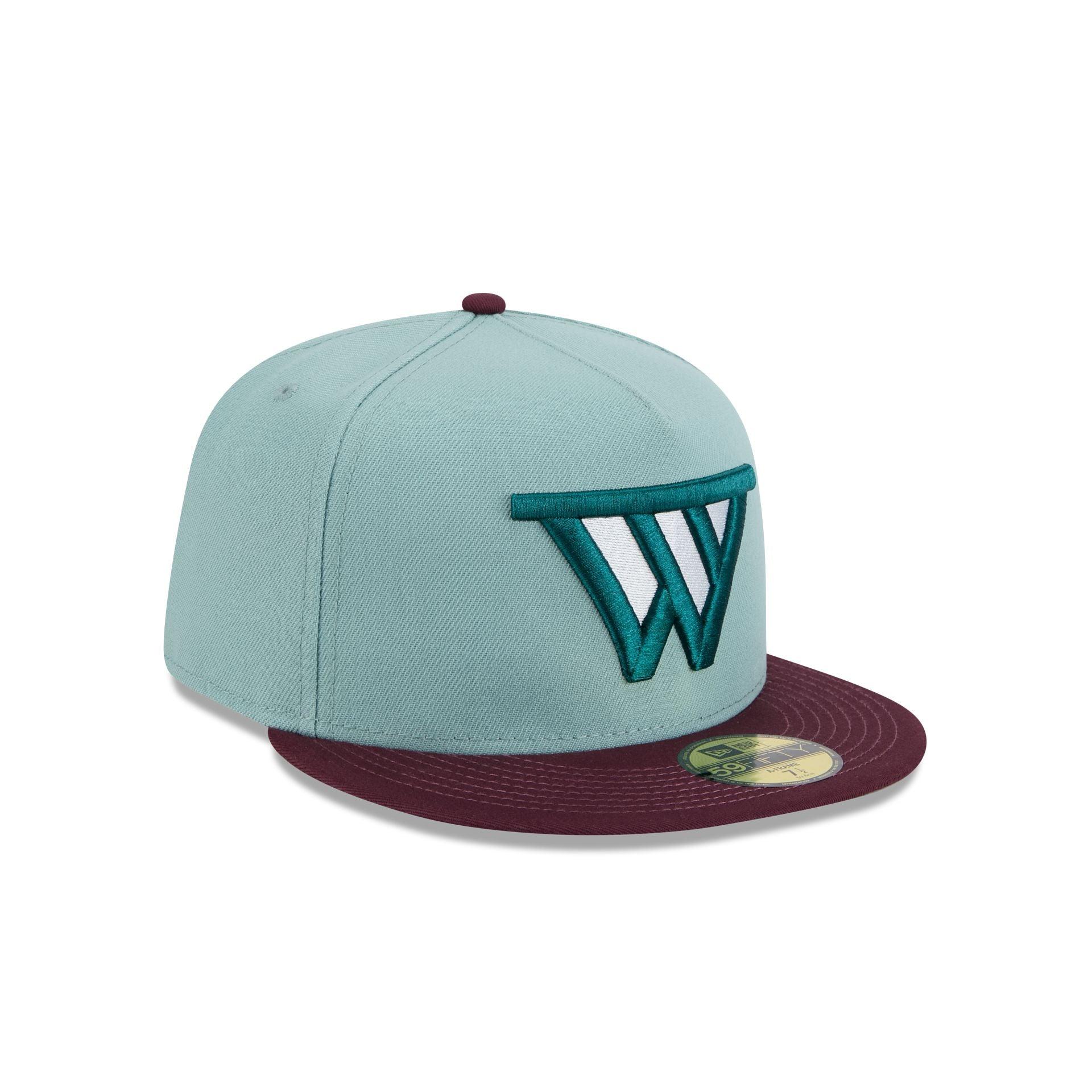 Golden State Warriors Beach Kiss Blue 59FIFTY A-Frame Fitted Hat Male Product Image